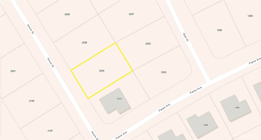 2204 Azure Avenue Thermal, CA 92274 - Photo 5 of 6 a white house with window and refrigerator