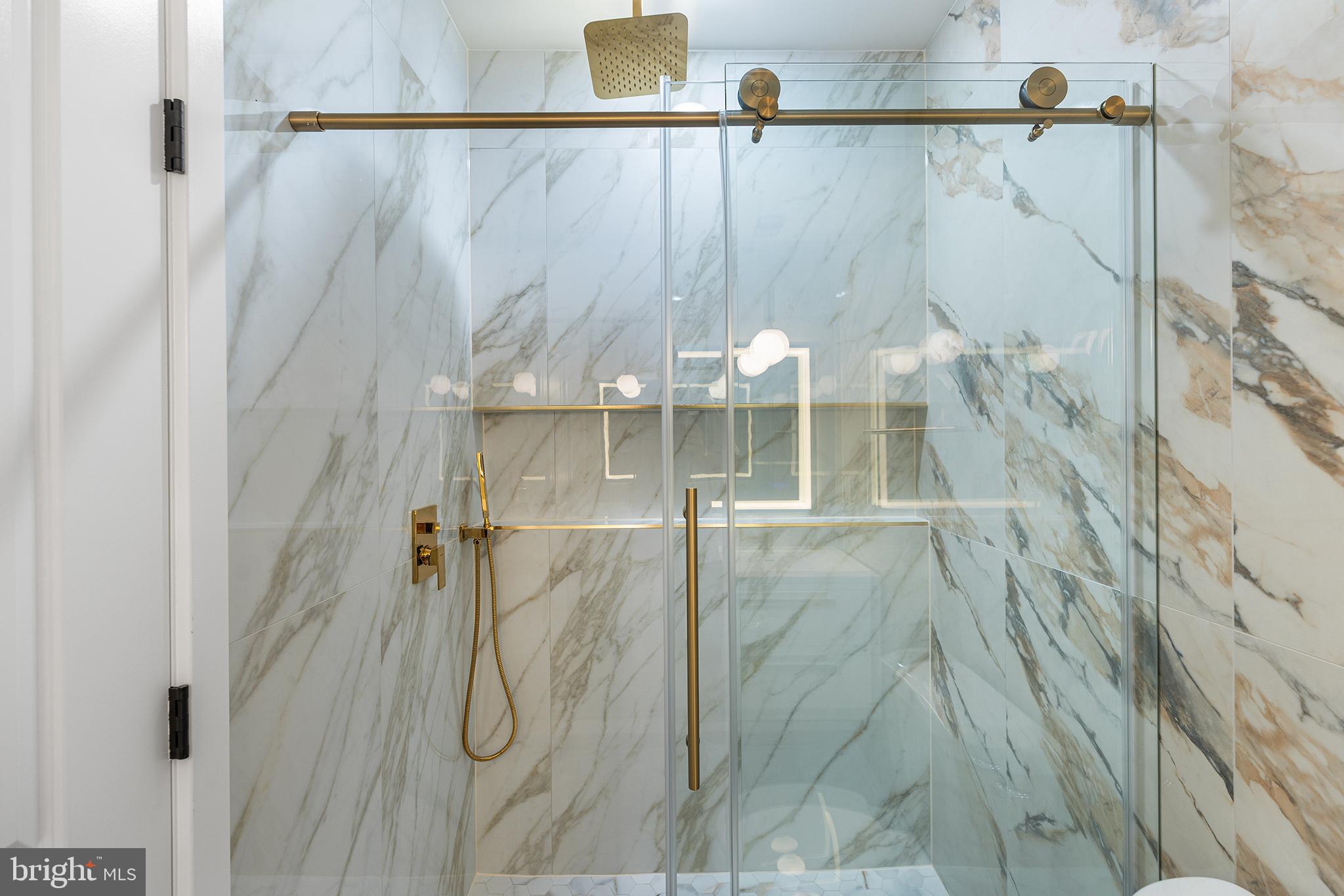 1413 North 8th Street Philadelphia, PA 19122 - Photo 34 of 44 a bathroom with a shower