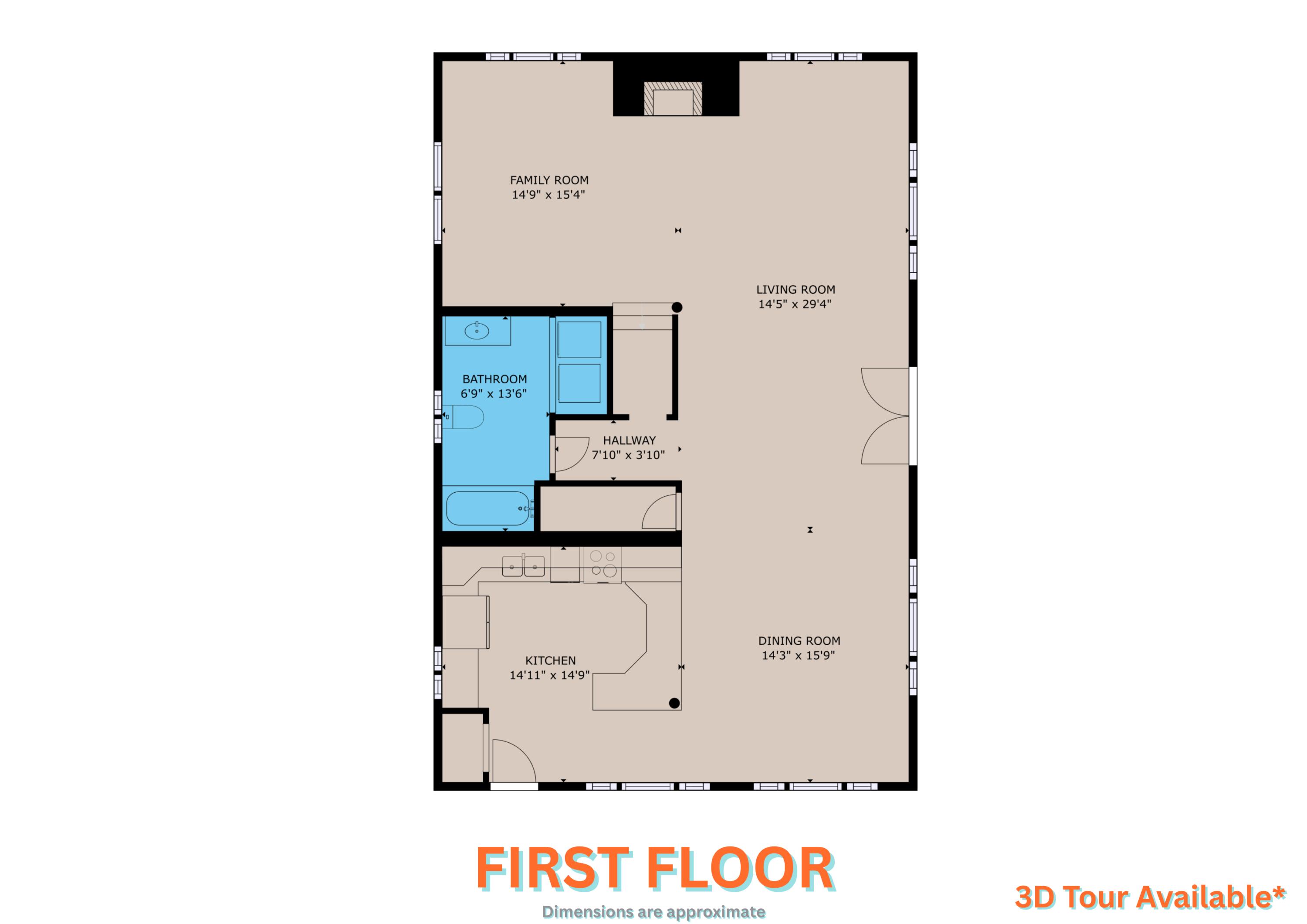 112 Schooland Road New Sweden, ME 04762 - Photo 60 of 64 112 Schooland Rd - First Floor (1)