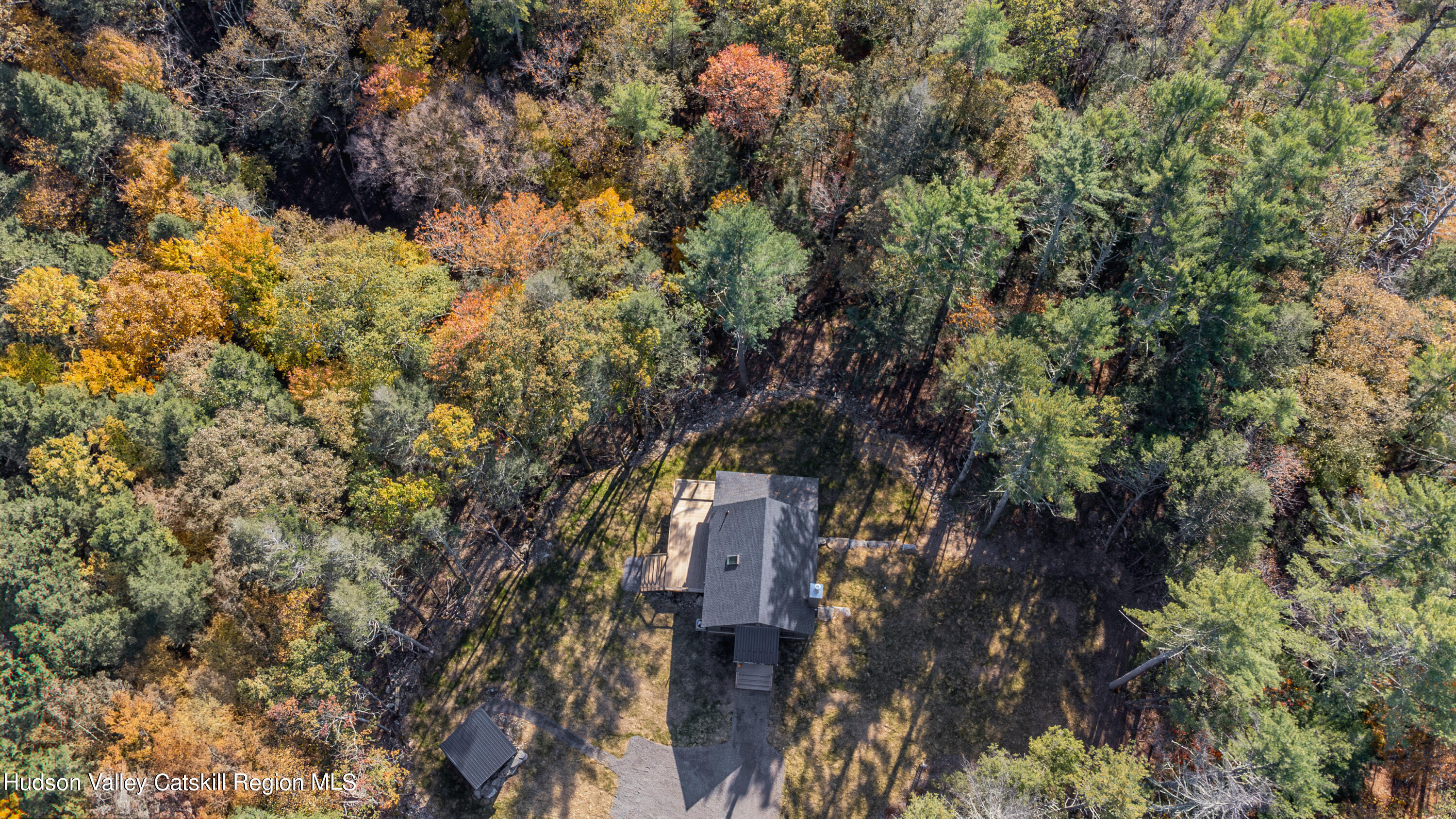 1998 Samsonville Road Olivebridge, NY 12461 - Photo 4 of 33 Aerial view