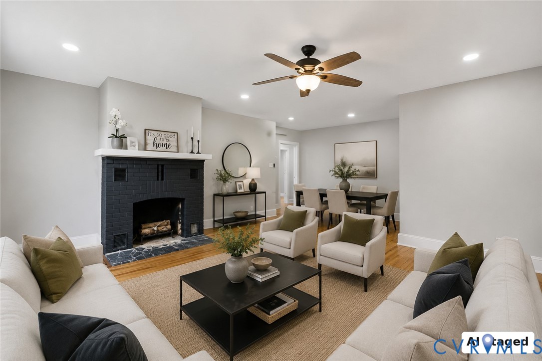 22706 Cox Road Petersburg, VA 23803 - Photo 3 of 27 AI Staged