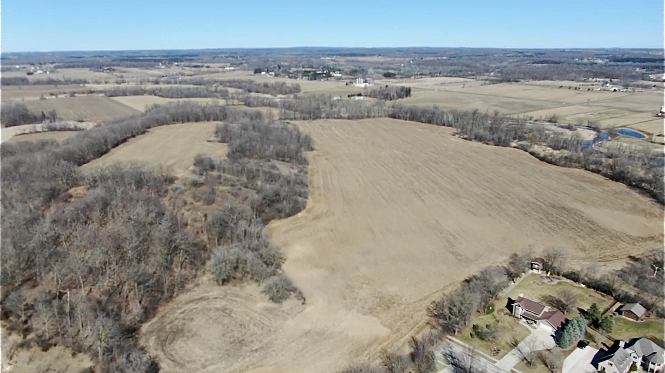 Lt1 Old Fond Du Lac Road Kewaskum, WI 53040 - Photo 2 of 8 Lower and Elevated Acreage