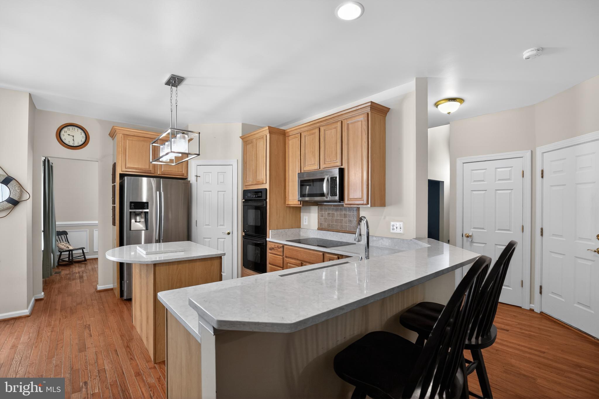 1810 Rudolph Lane Lusby, MD 20657 - Photo 12 of 40 Gourmet style design w/counter top seats