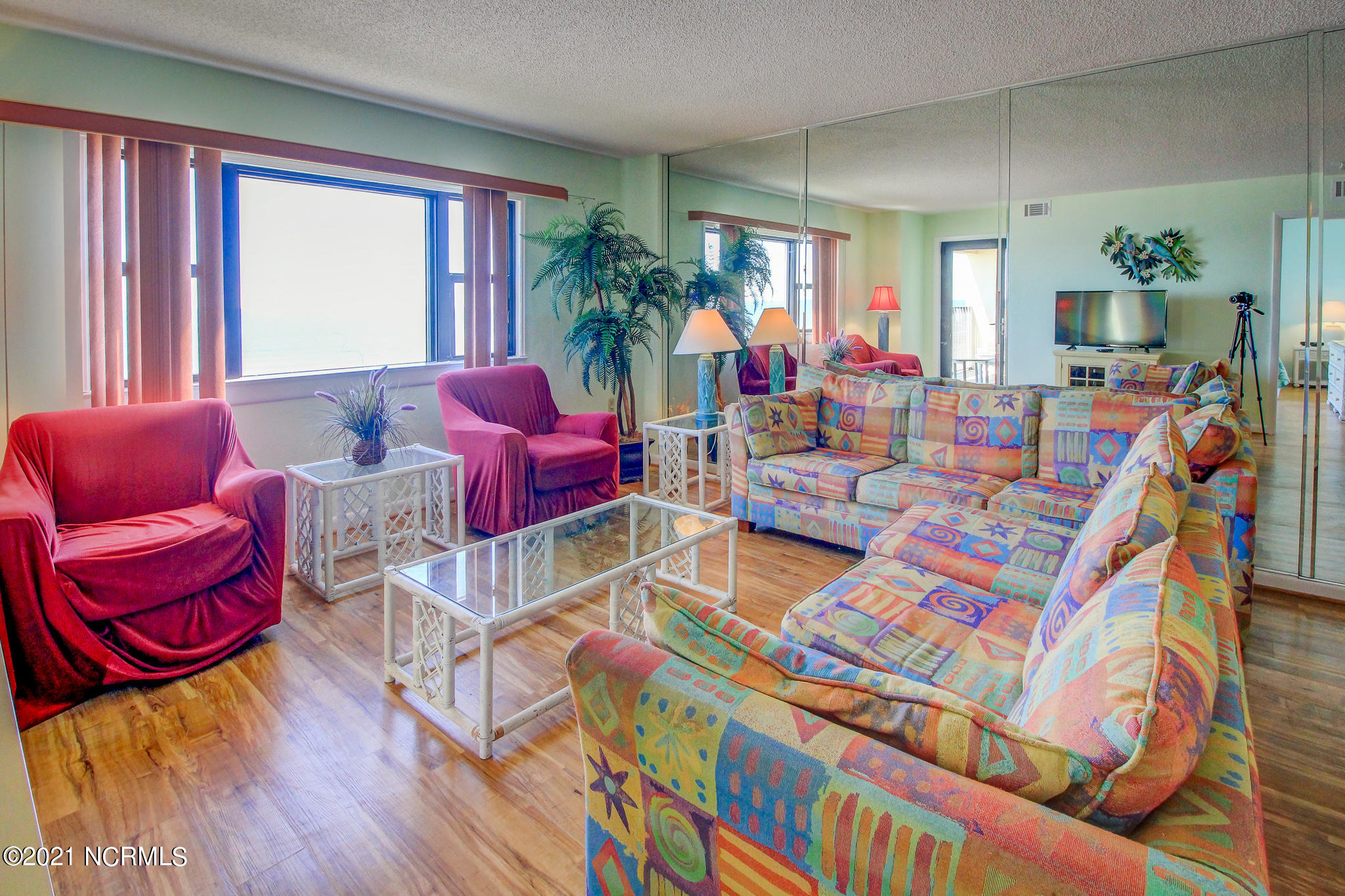 1505 Salter Path Road, Unit 503 Indian Beach, NC 28512 - Photo 11 of 37 Living Room