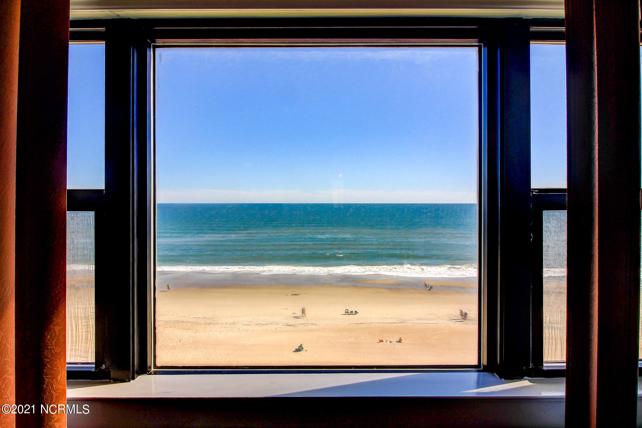 1505 Salter Path Road, Unit 503 Indian Beach, NC 28512 - Photo 12 of 37 View from Living Room
