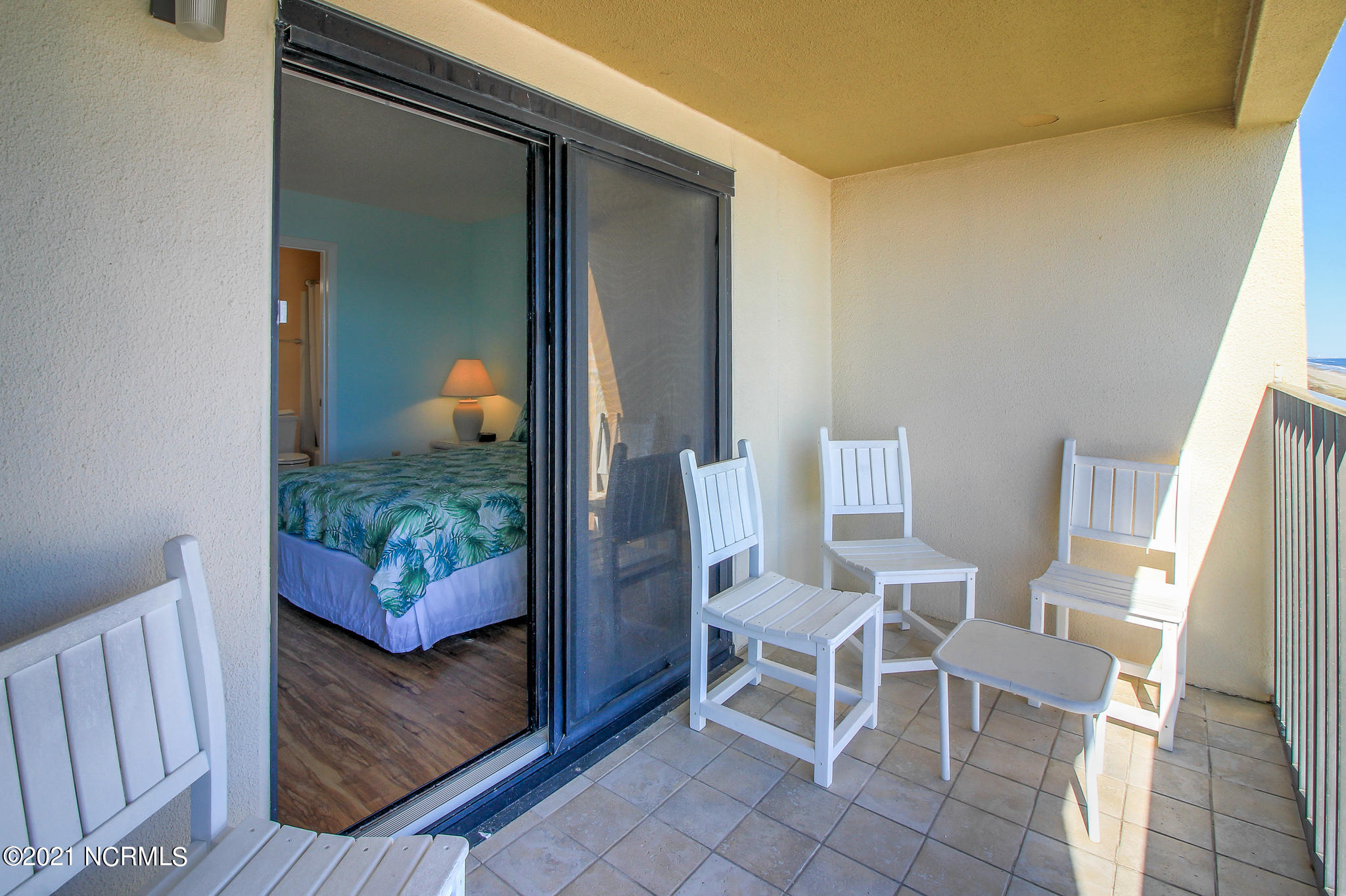 1505 Salter Path Road, Unit 503 Indian Beach, NC 28512 - Photo 18 of 37 Balcony