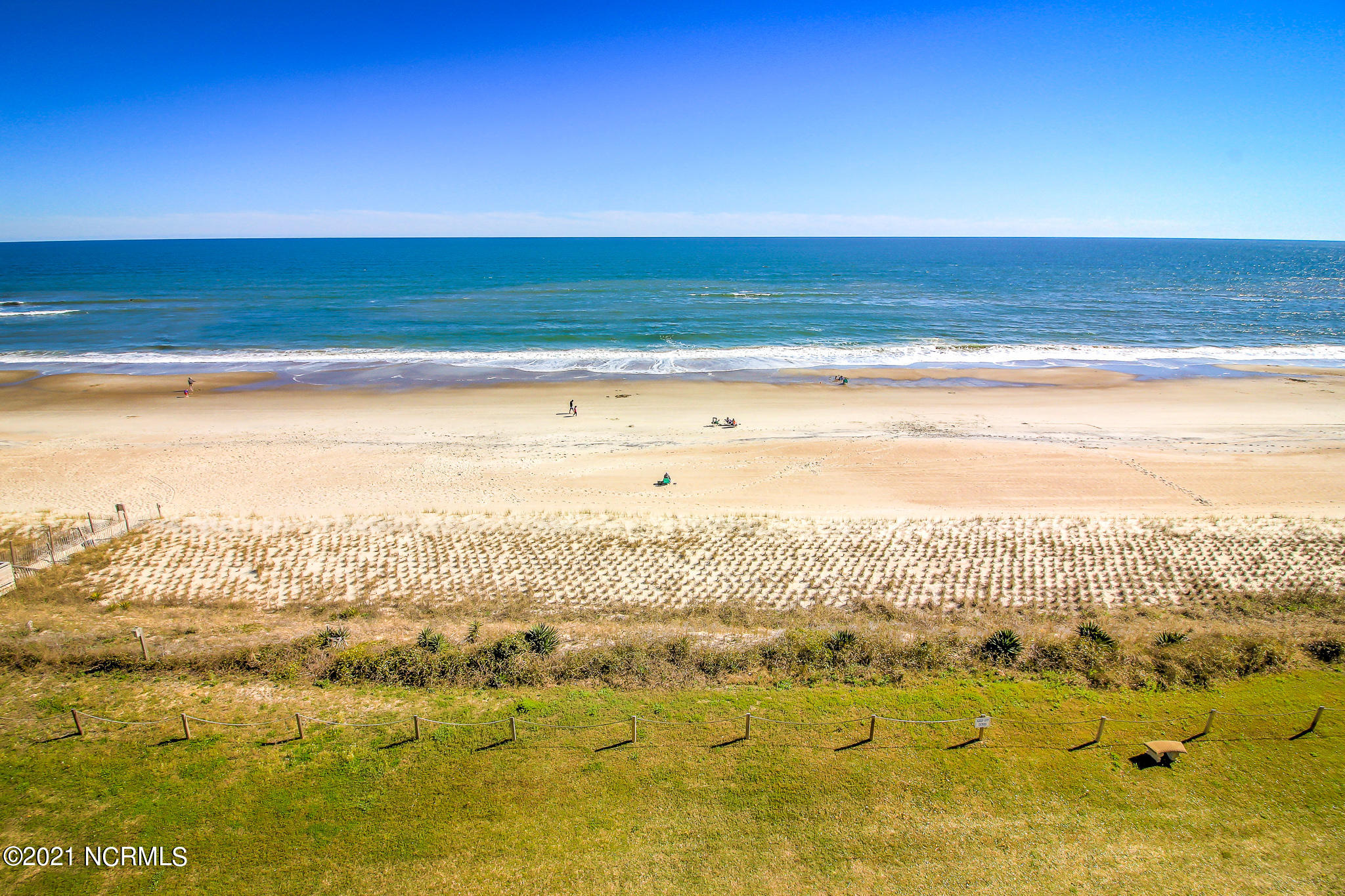 1505 Salter Path Road, Unit 503 Indian Beach, NC 28512 - Photo 19 of 37 View from Unit