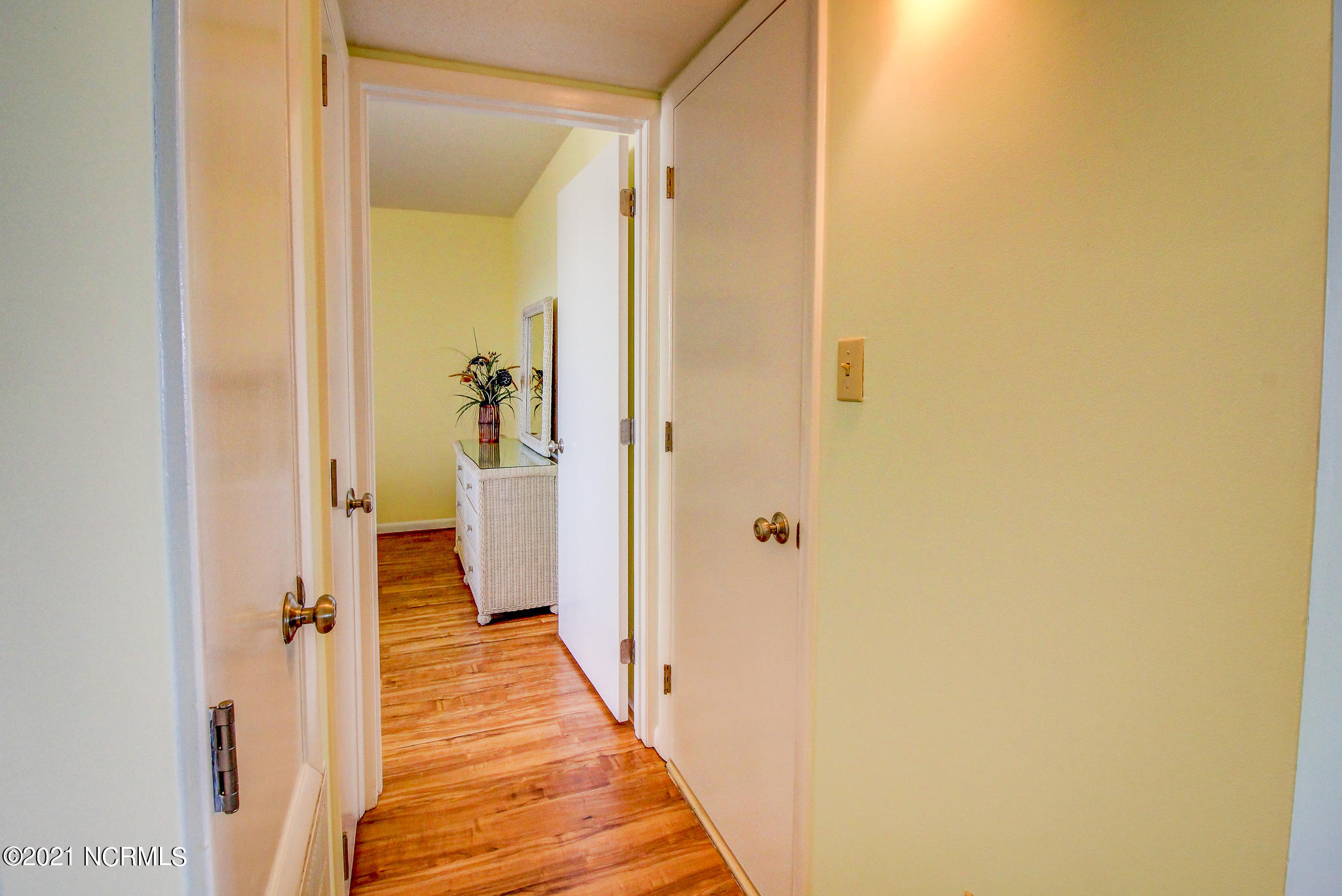 1505 Salter Path Road, Unit 503 Indian Beach, NC 28512 - Photo 20 of 37 Hall towards Bed and Bath Two