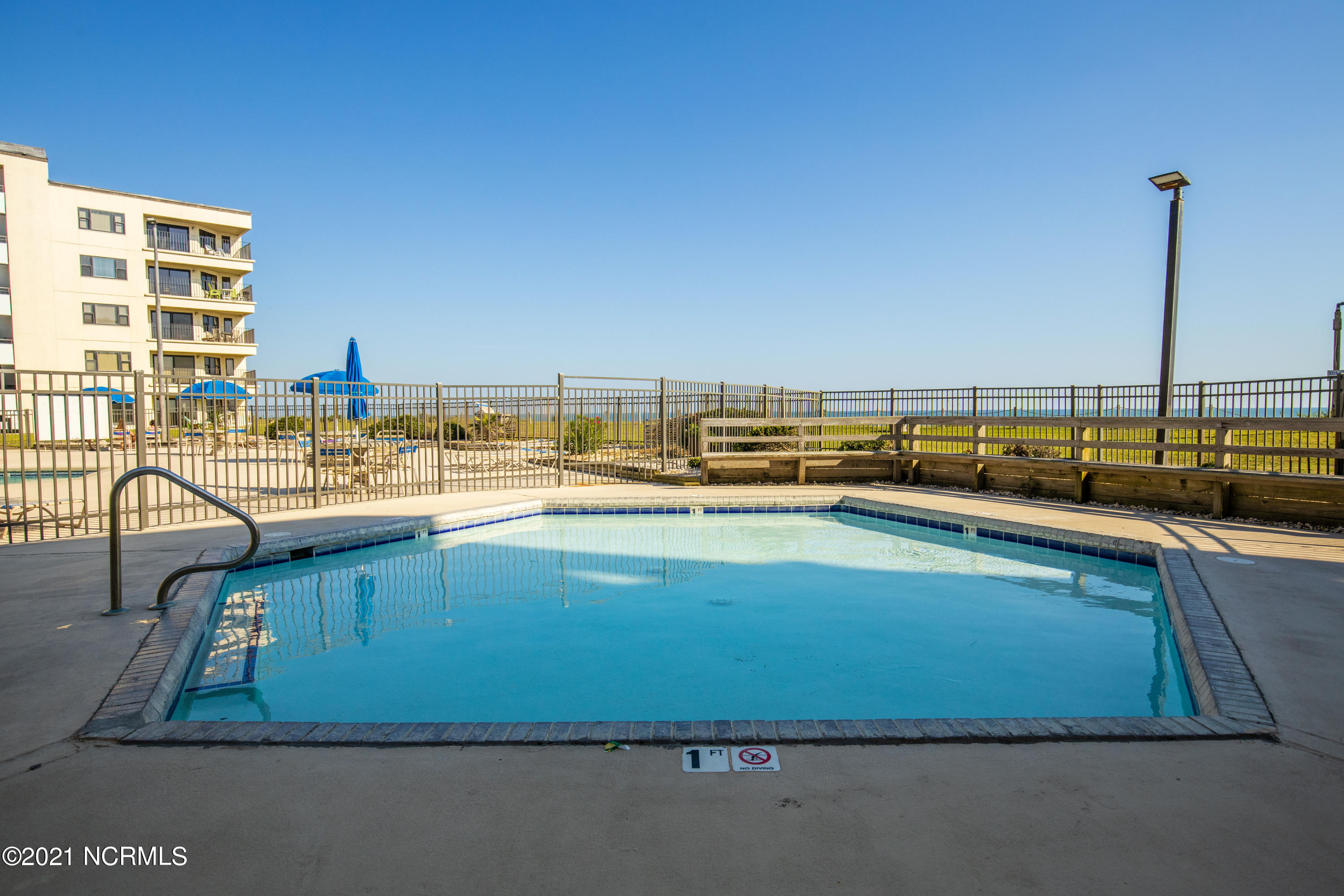 1505 Salter Path Road, Unit 503 Indian Beach, NC 28512 - Photo 26 of 37 Pool