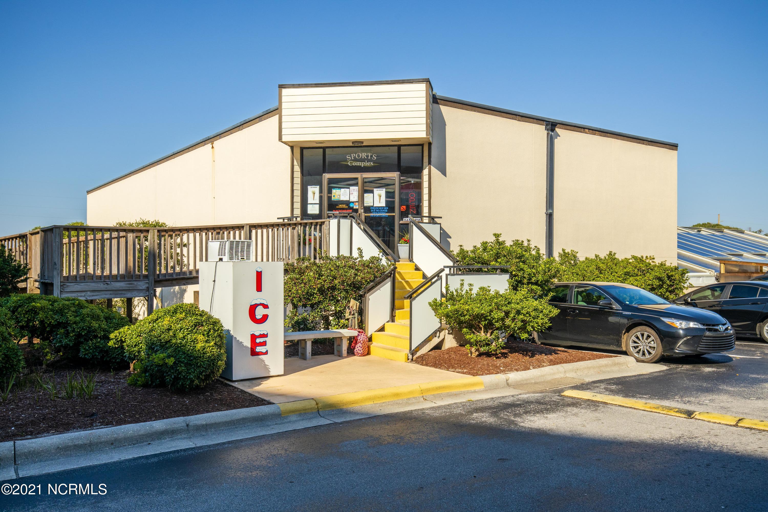 1505 Salter Path Road, Unit 503 Indian Beach, NC 28512 - Photo 27 of 37 Clubhouse