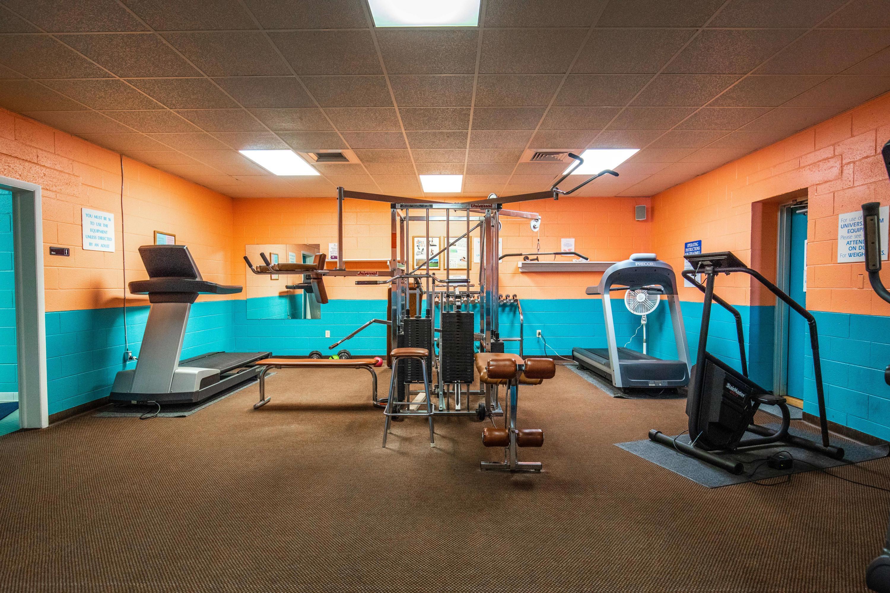 1505 Salter Path Road, Unit 503 Indian Beach, NC 28512 - Photo 31 of 37 Exercise Room