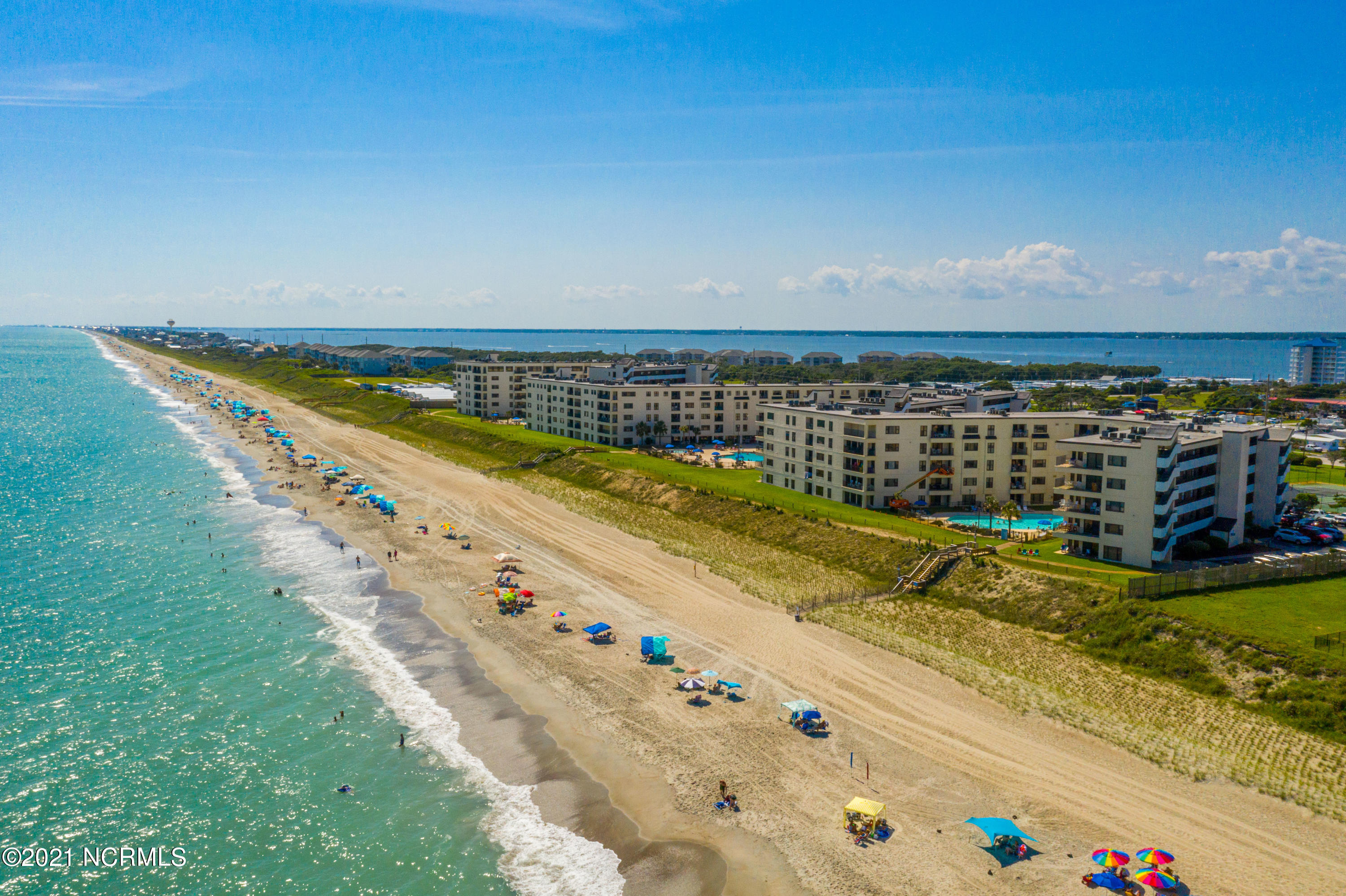 1505 Salter Path Road, Unit 503 Indian Beach, NC 28512 - Photo 32 of 37 Beach and Complex