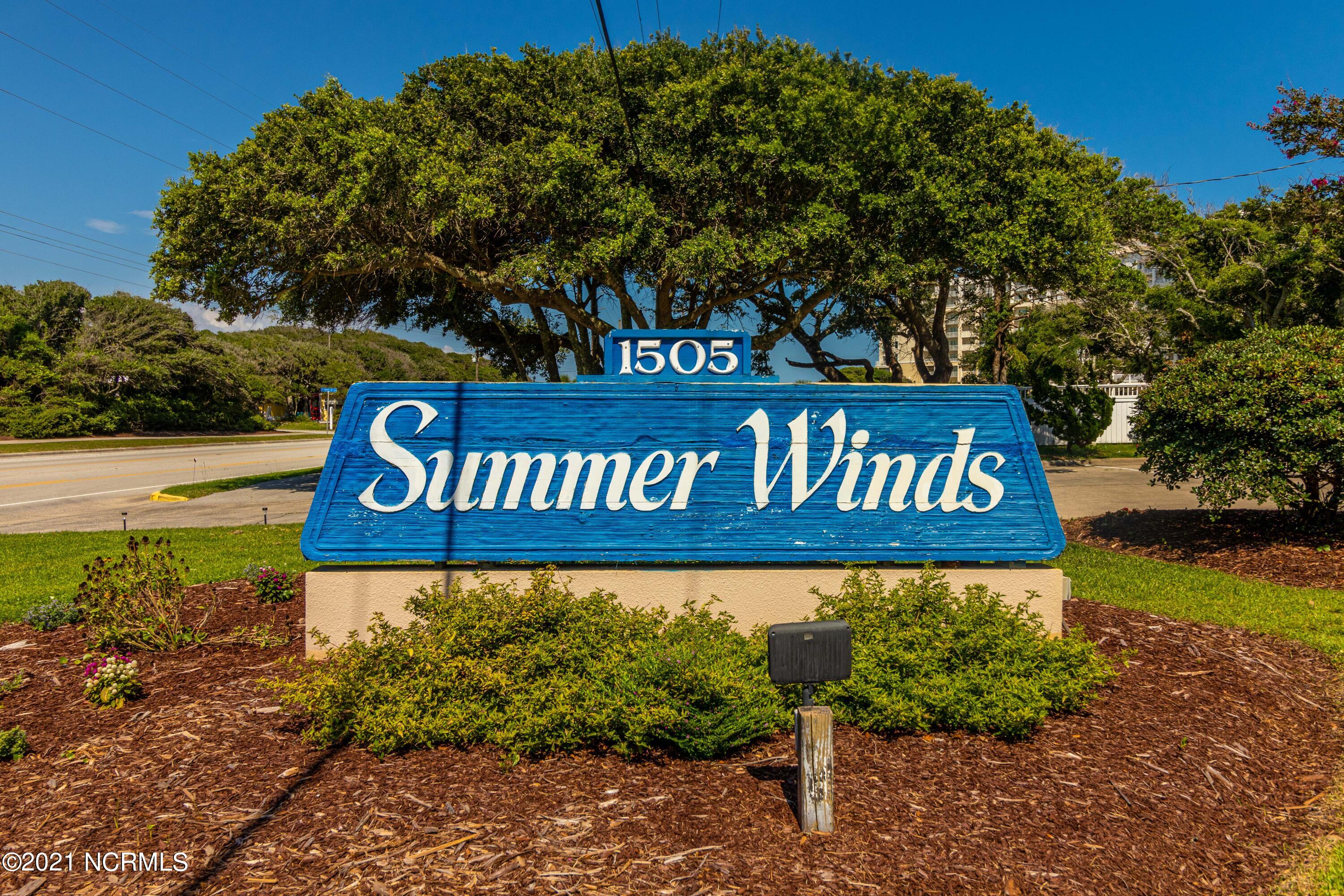1505 Salter Path Road, Unit 503 Indian Beach, NC 28512 - Photo 33 of 37 Summer Winds Property