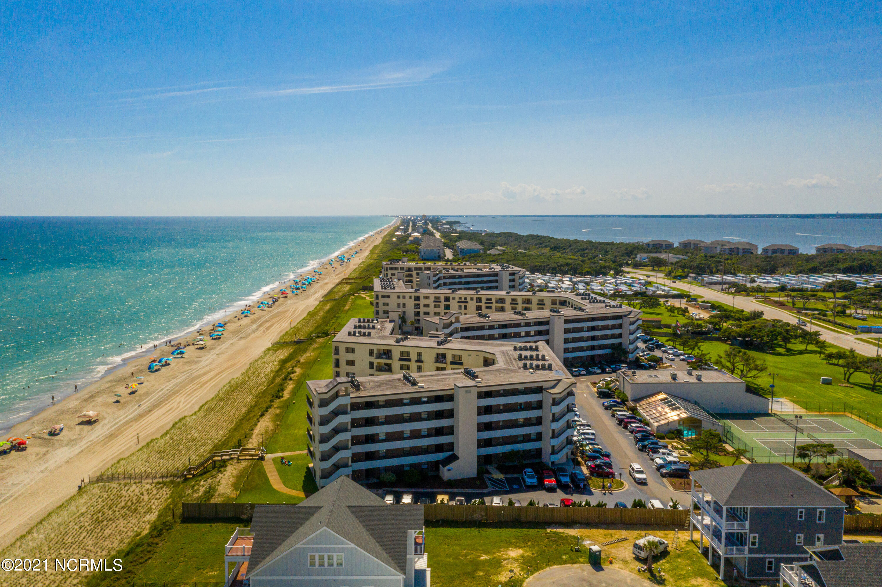 1505 Salter Path Road, Unit 503 Indian Beach, NC 28512 - Photo 36 of 37 Ocean and Sound Views
