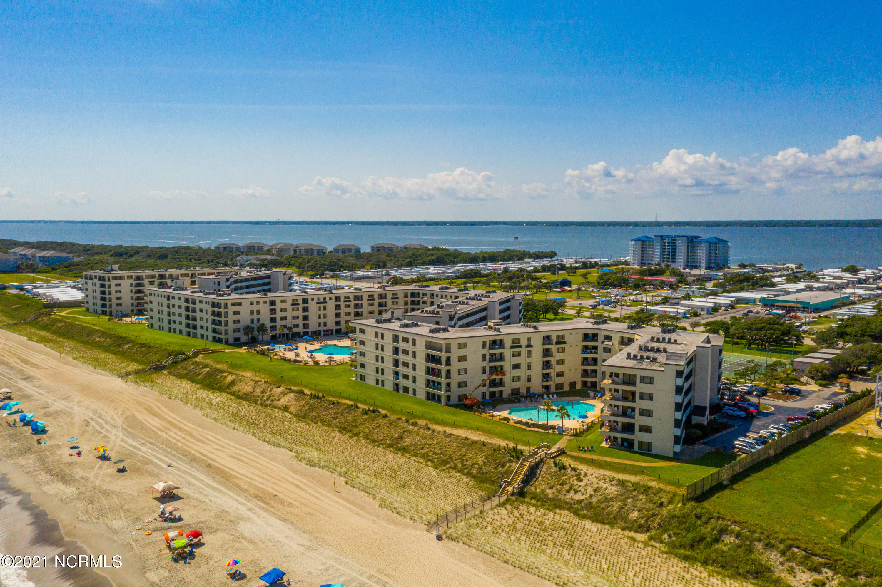 1505 Salter Path Road, Unit 503 Indian Beach, NC 28512 - Photo 37 of 37 Views of Sound