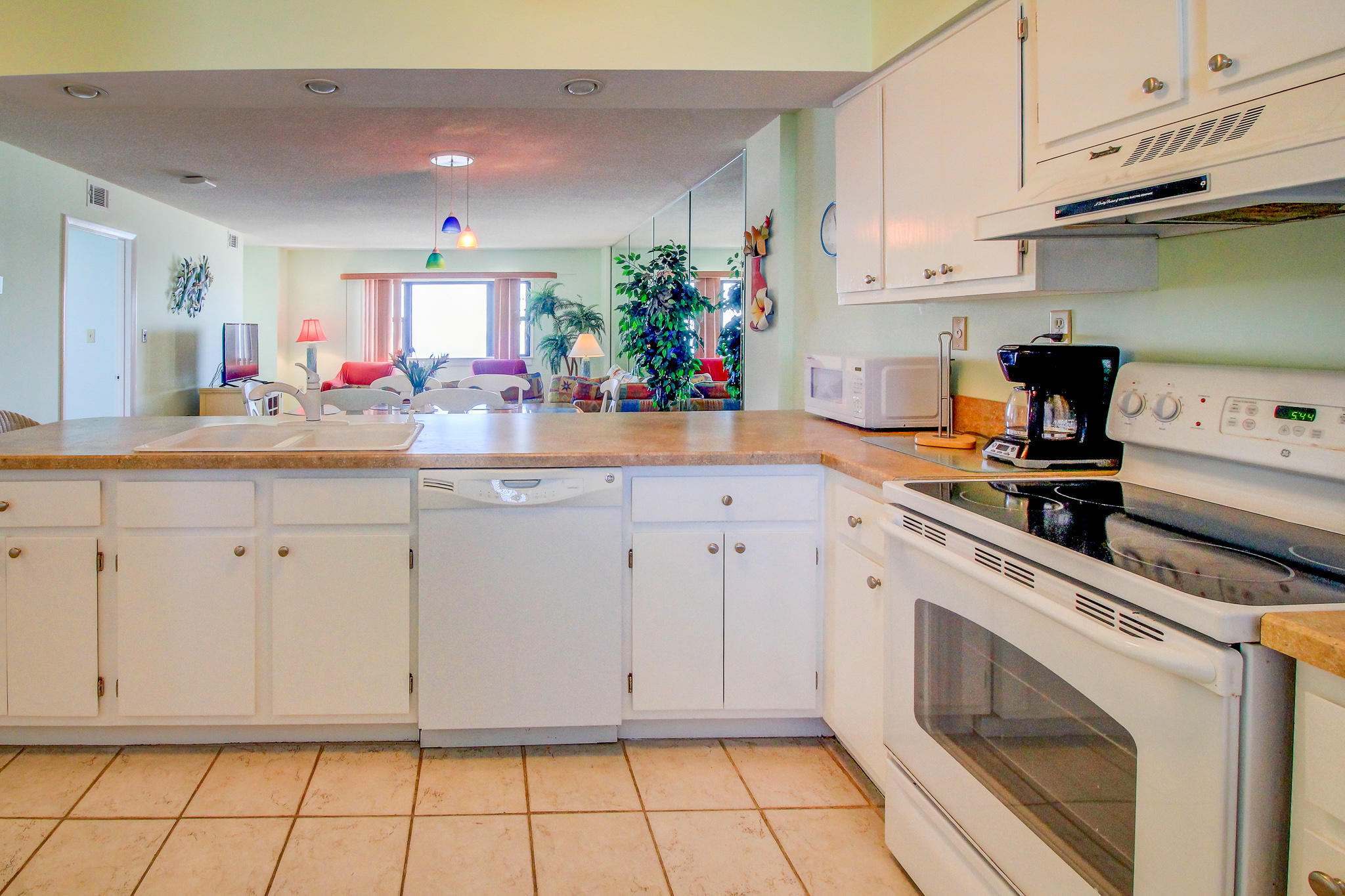 1505 Salter Path Road, Unit 503 Indian Beach, NC 28512 - Photo 5 of 37 Kitchen