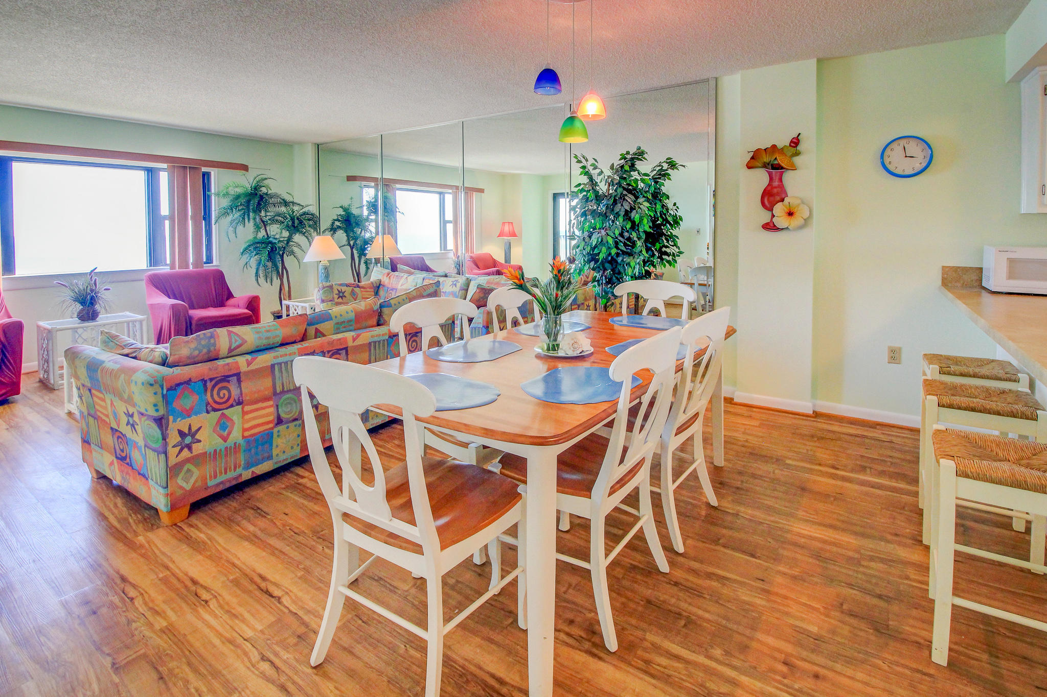 1505 Salter Path Road, Unit 503 Indian Beach, NC 28512 - Photo 8 of 37 Dining Area