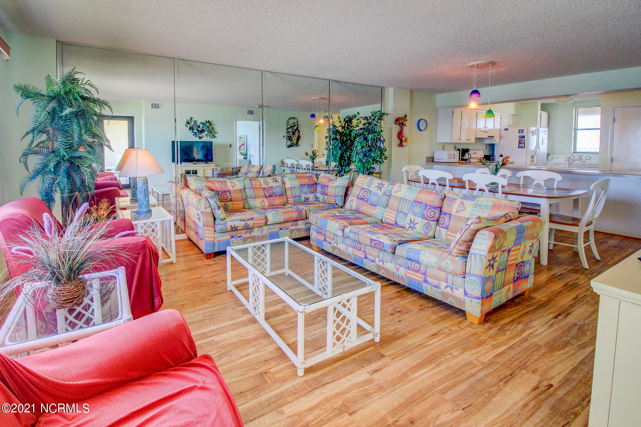 1505 Salter Path Road, Unit 503 Indian Beach, NC 28512 - Photo 10 of 37 Living Room