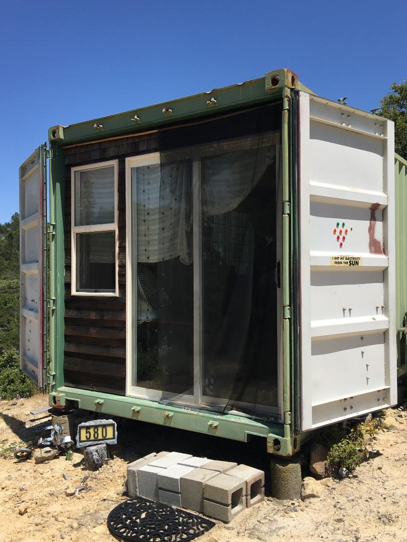 580 Russell Ridge Watsonville, CA 95076 - Photo 44 of 50 a view of a door and a window