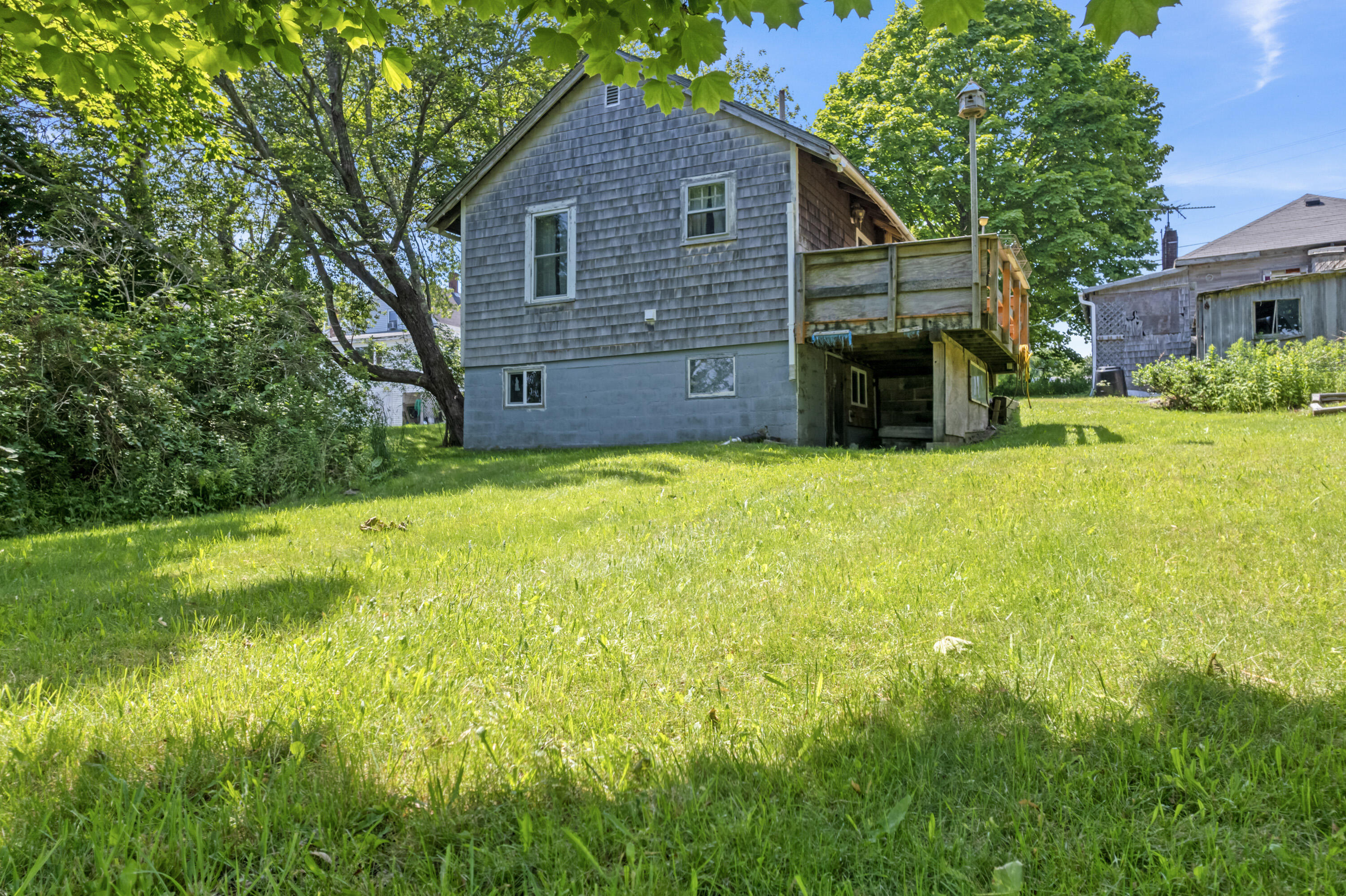 1749 Harpswell Islands Road Orrs Island, ME 04066 - Photo 26 of 36 Back of house