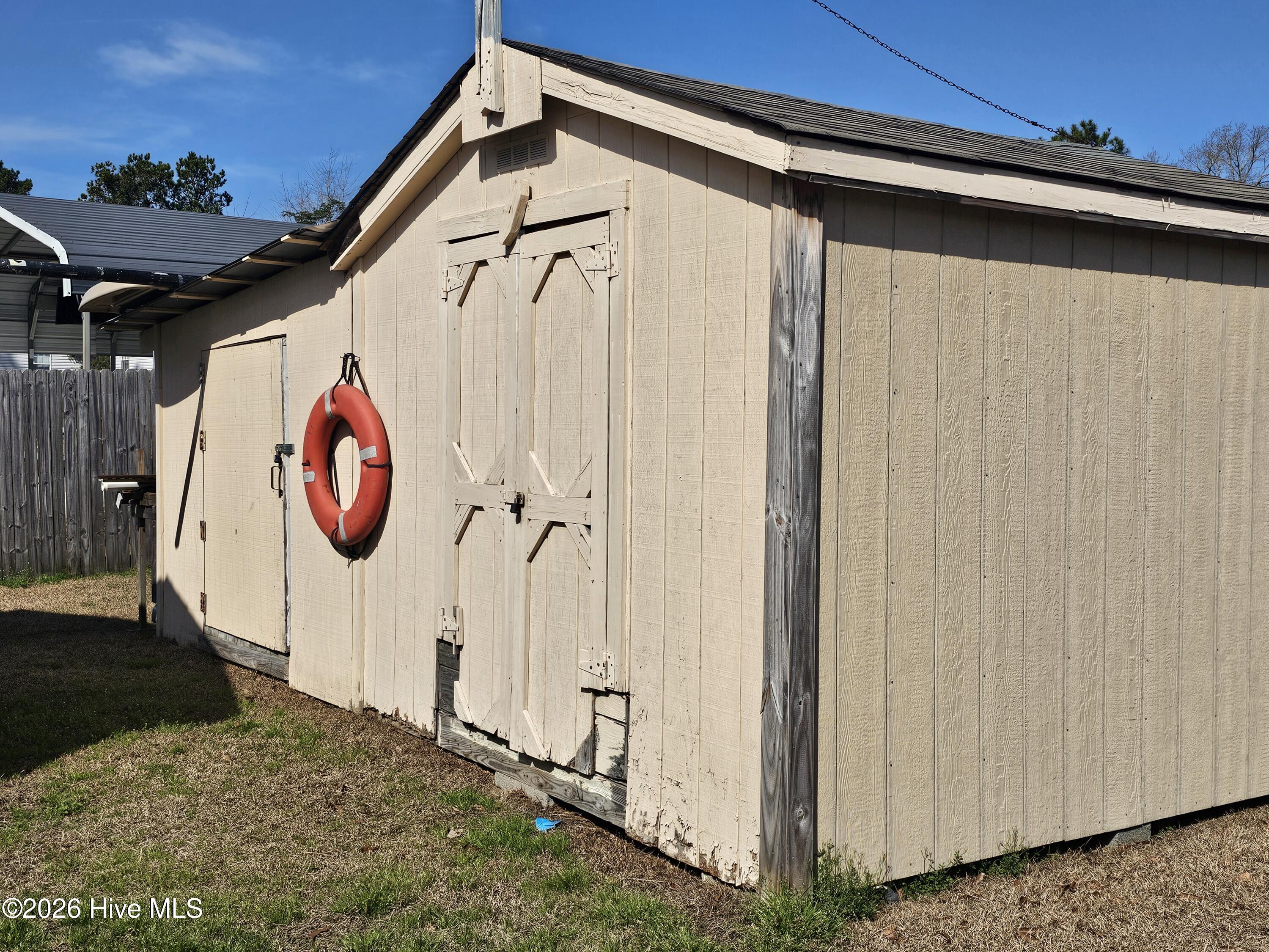 1135 Stone Chimney Road Southwest Supply, NC 28462 - Photo 23 of 26 strorage area