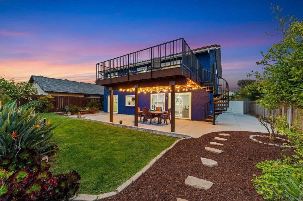 460 Compass Road Oceanside, CA 92054 - Photo 2 of 45 a view of a house with backyard and sitting area