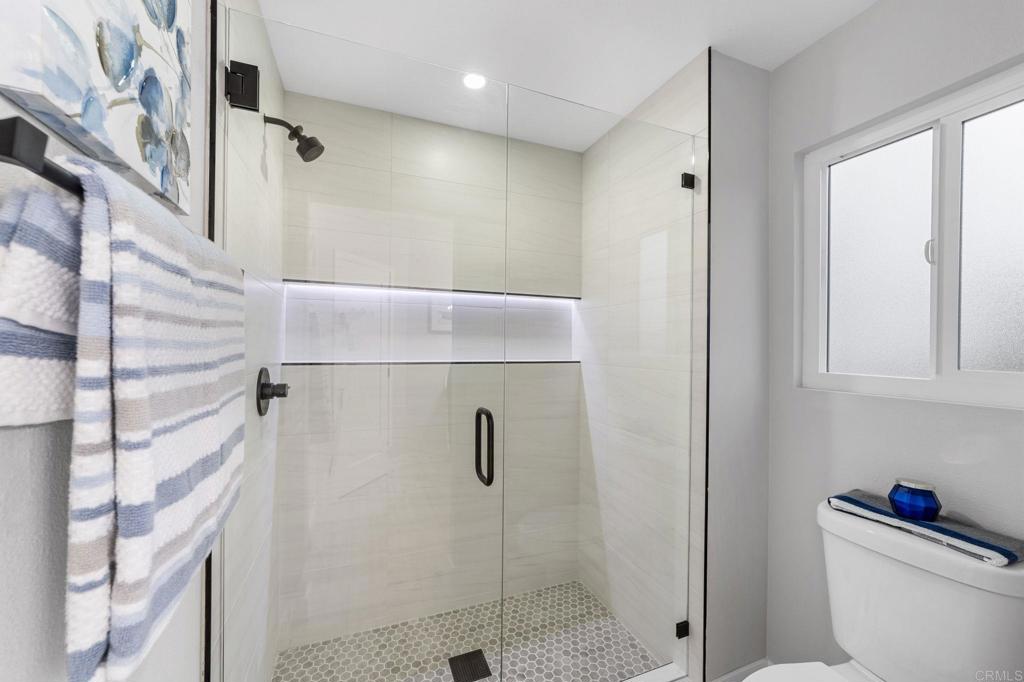 460 Compass Road Oceanside, CA 92054 - Photo 28 of 45 a bathroom with a shower