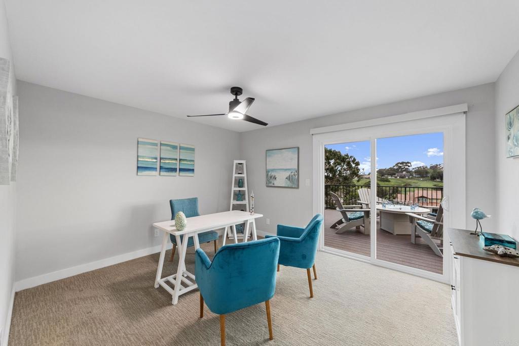 460 Compass Road Oceanside, CA 92054 - Photo 35 of 45 a view of a dining room with furniture window and outside view