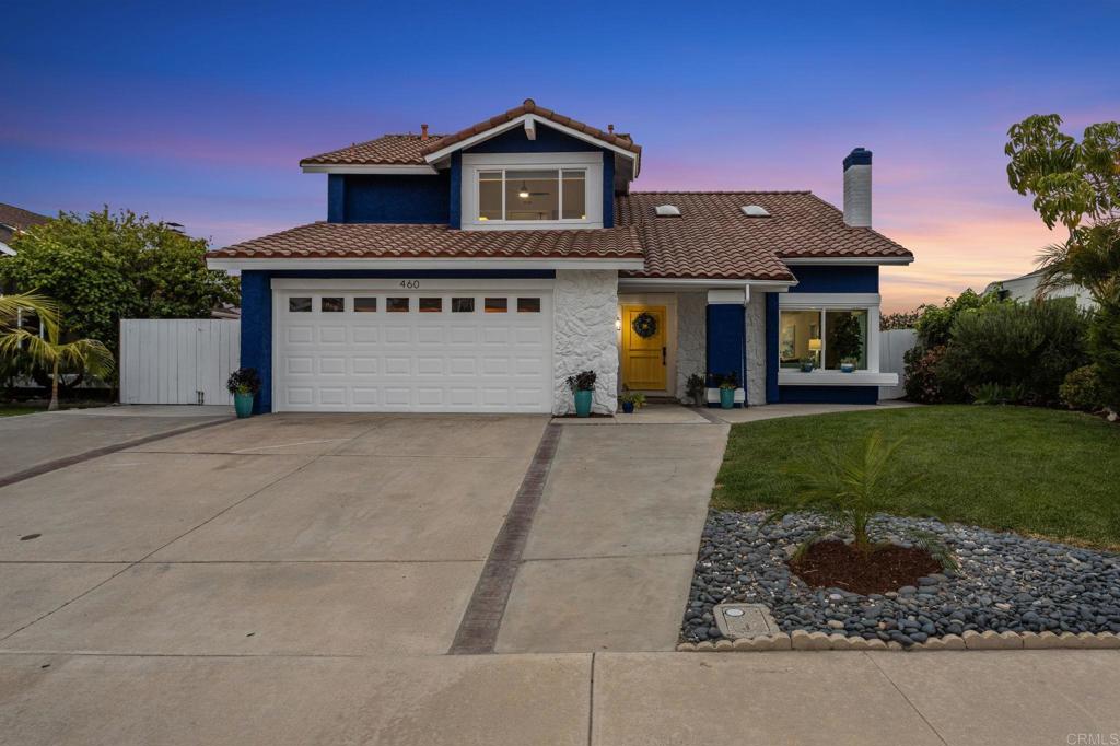 460 Compass Road Oceanside, CA 92054 - Photo 44 of 45 a front view of a house with a yard