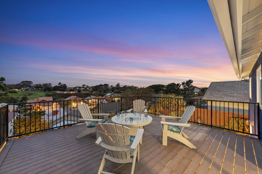 460 Compass Road Oceanside, CA 92054 - Photo 5 of 45 a view of a balcony with outdoor seating