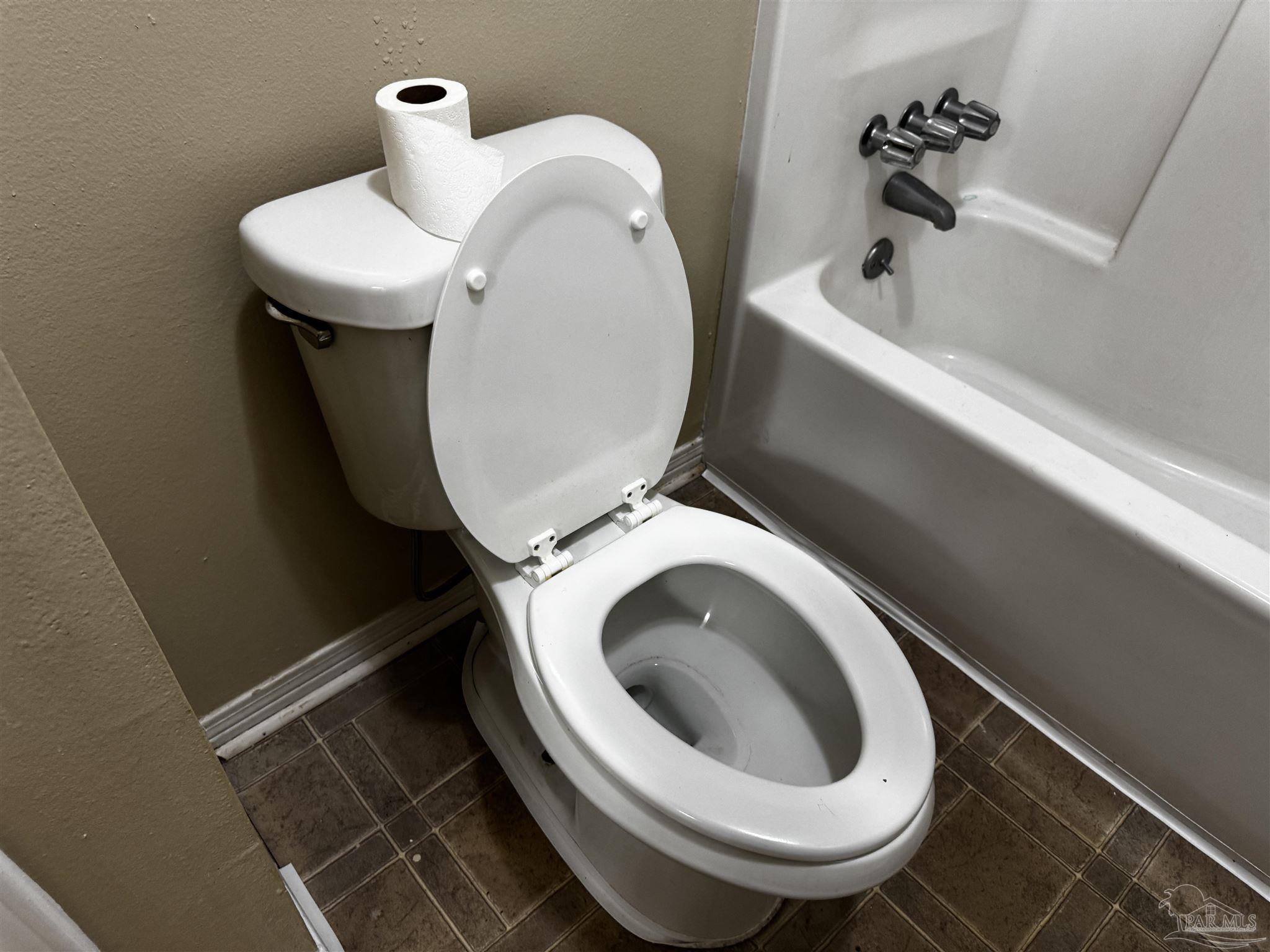 8210 Kipling Street, Unit B Pensacola, FL 32514 - Photo 14 of 17 a close view of a sink in a bathroom