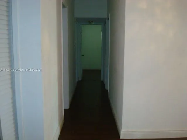 a view of a hallway