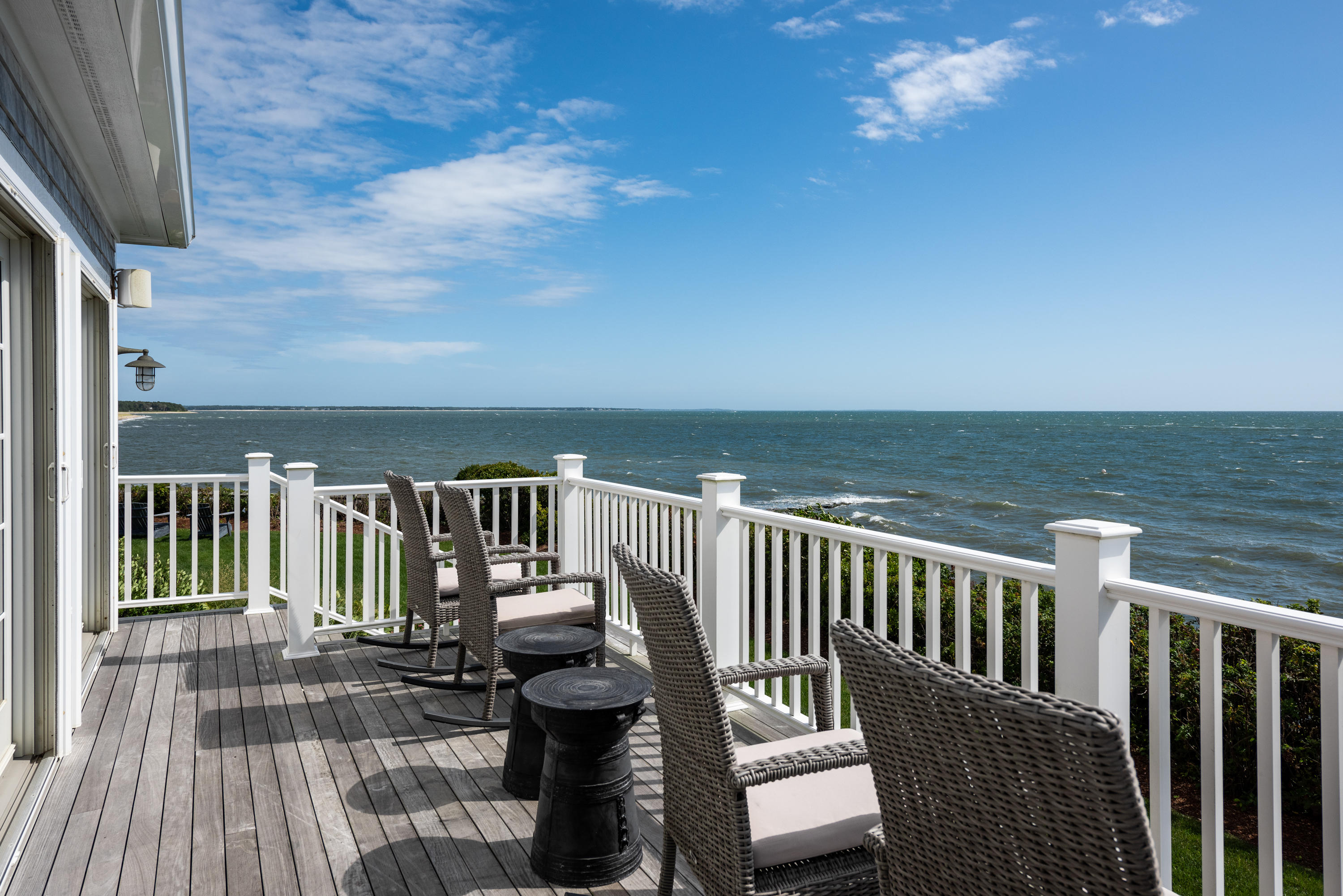 31 Starboard Lane Mashpee, MA 02649 - Photo 12 of 49 a view of a balcony with wooden floor