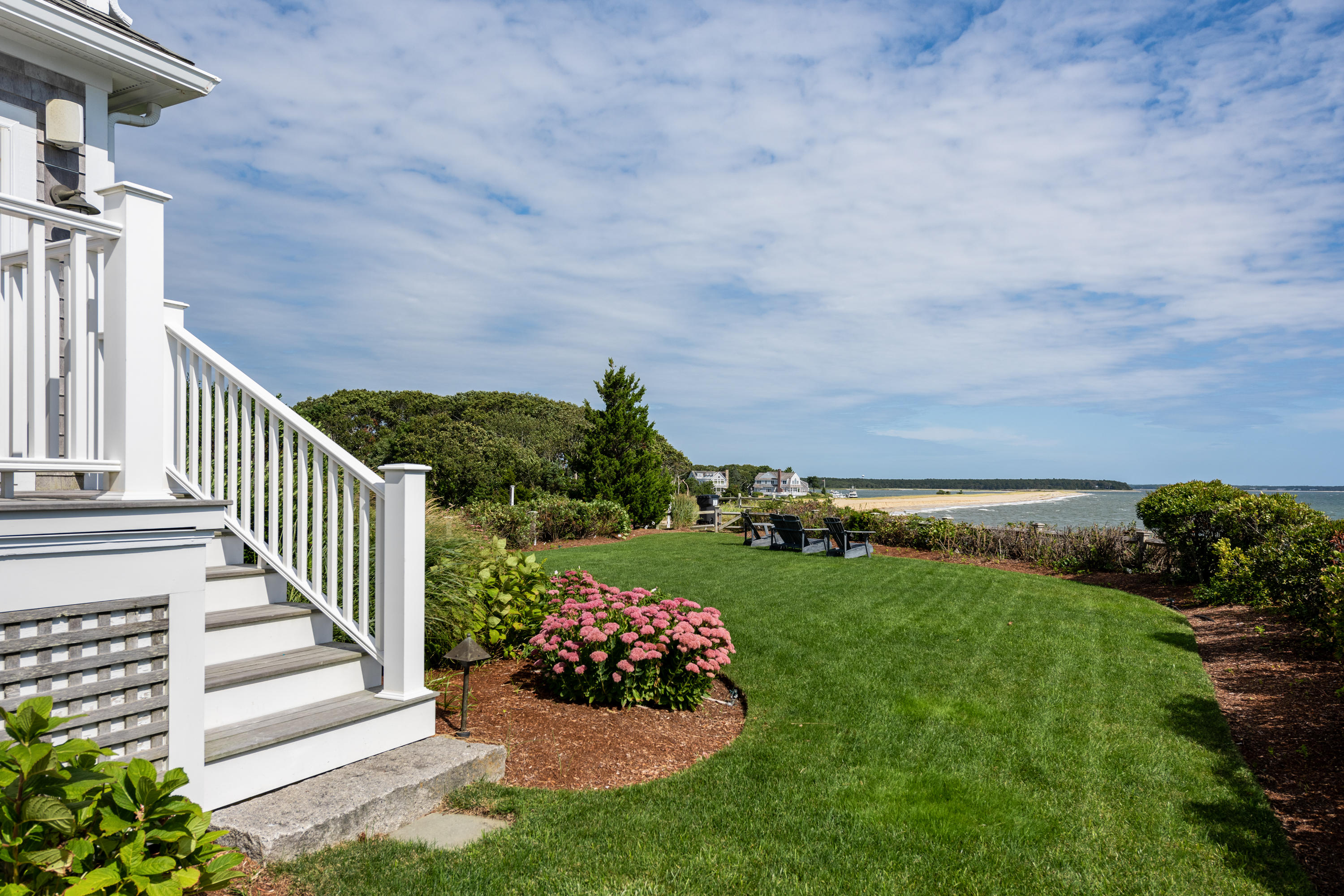 31 Starboard Lane Mashpee, MA 02649 - Photo 18 of 49 a view of a garden with deck and a garden