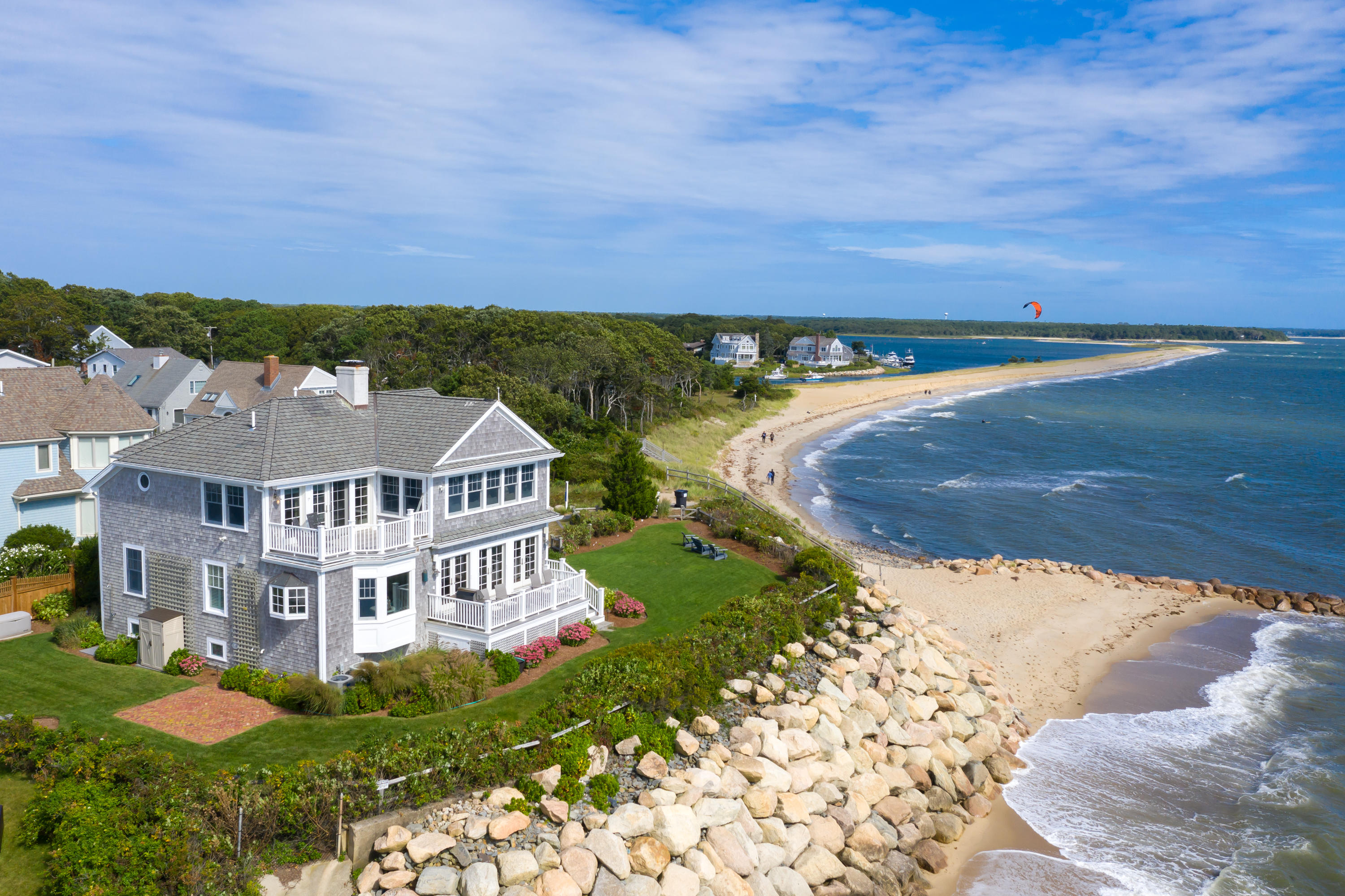 31 Starboard Lane Mashpee, MA 02649 - Photo 2 of 49 a view of a house with a yard