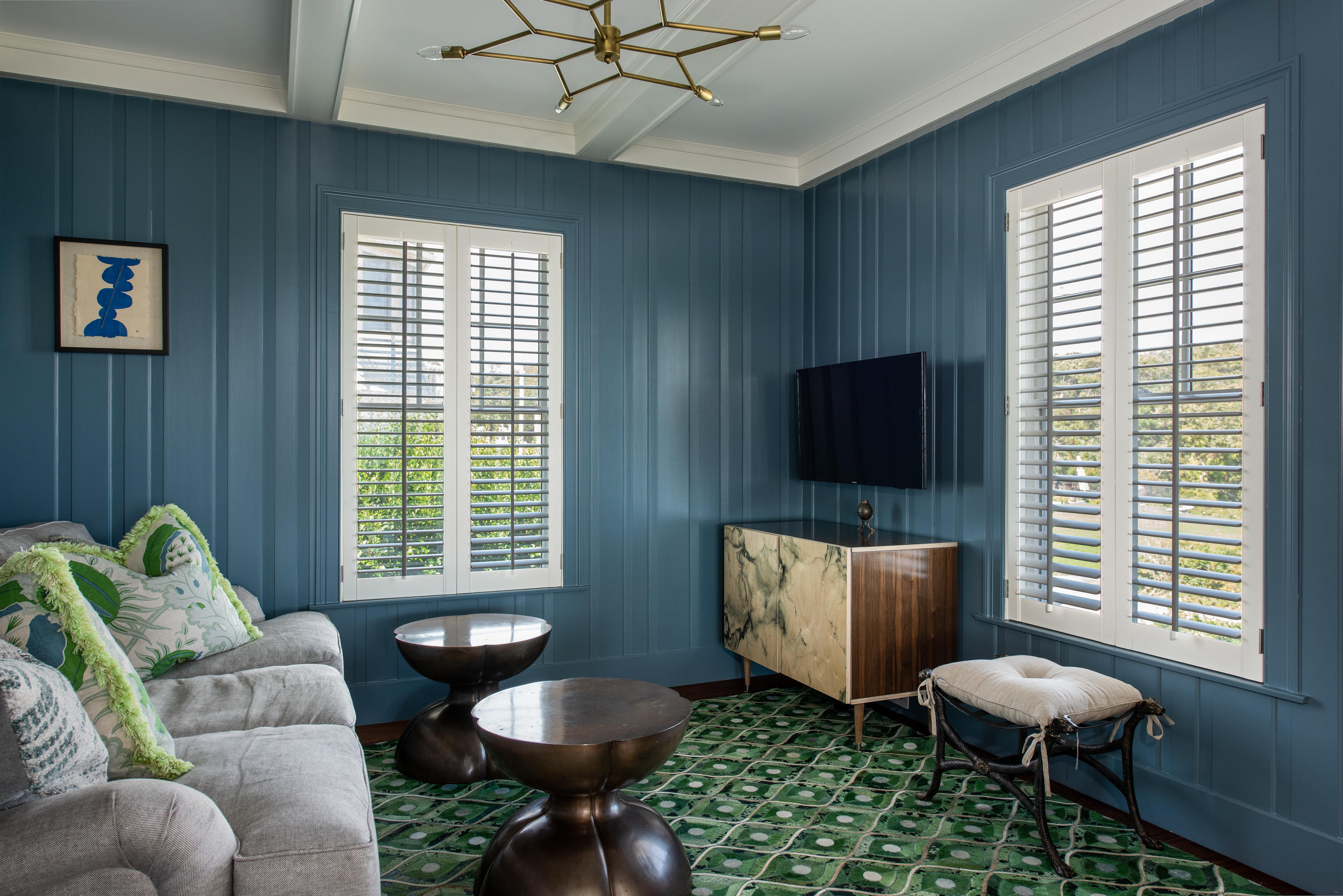 31 Starboard Lane Mashpee, MA 02649 - Photo 23 of 49 a living room with furniture and a flat screen tv