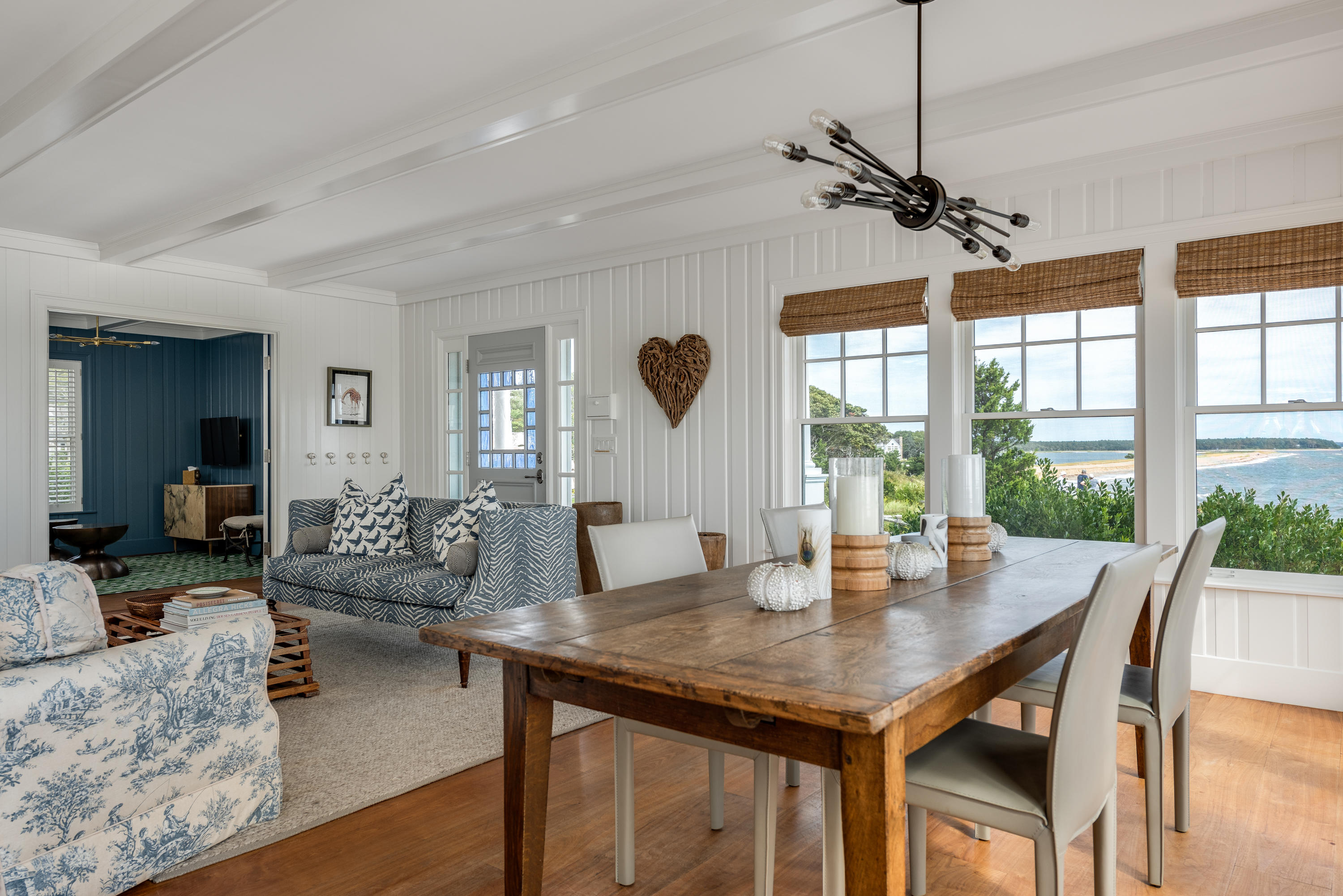 31 Starboard Lane Mashpee, MA 02649 - Photo 24 of 49 a view of a dining room with furniture window and outside view