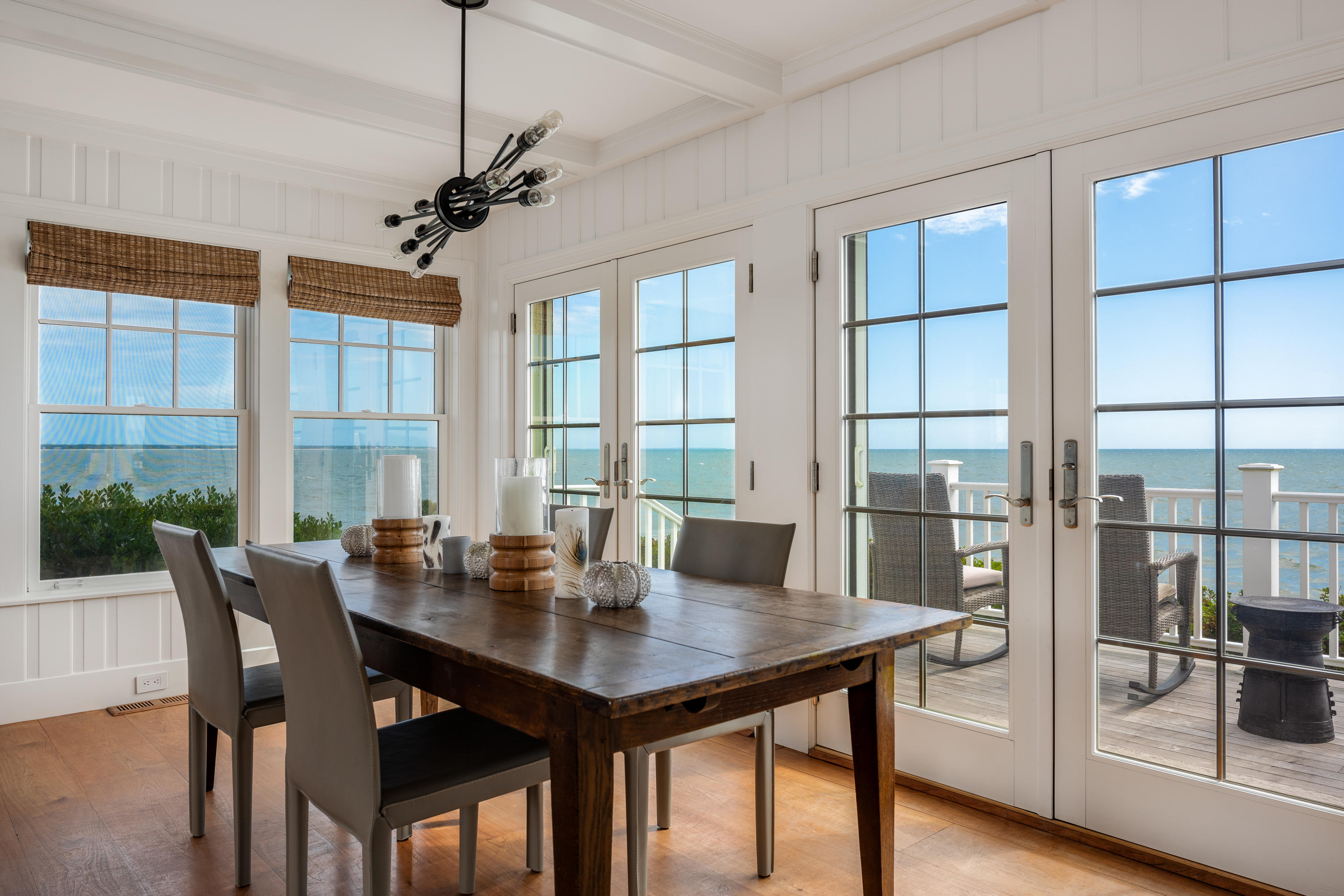 31 Starboard Lane Mashpee, MA 02649 - Photo 25 of 49 a view of a dining room with furniture and window