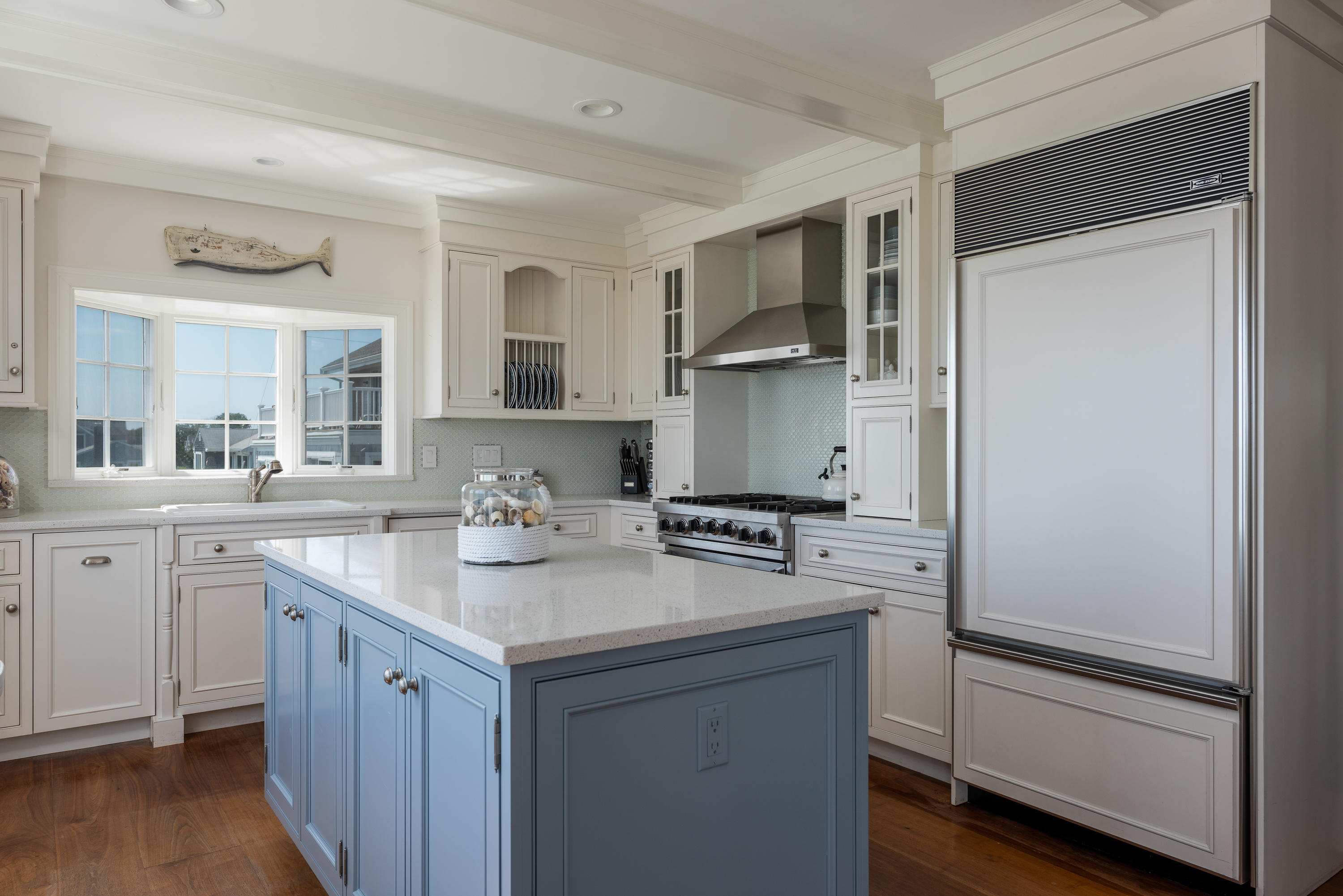 31 Starboard Lane Mashpee, MA 02649 - Photo 29 of 49 a kitchen with a sink and a stove top oven