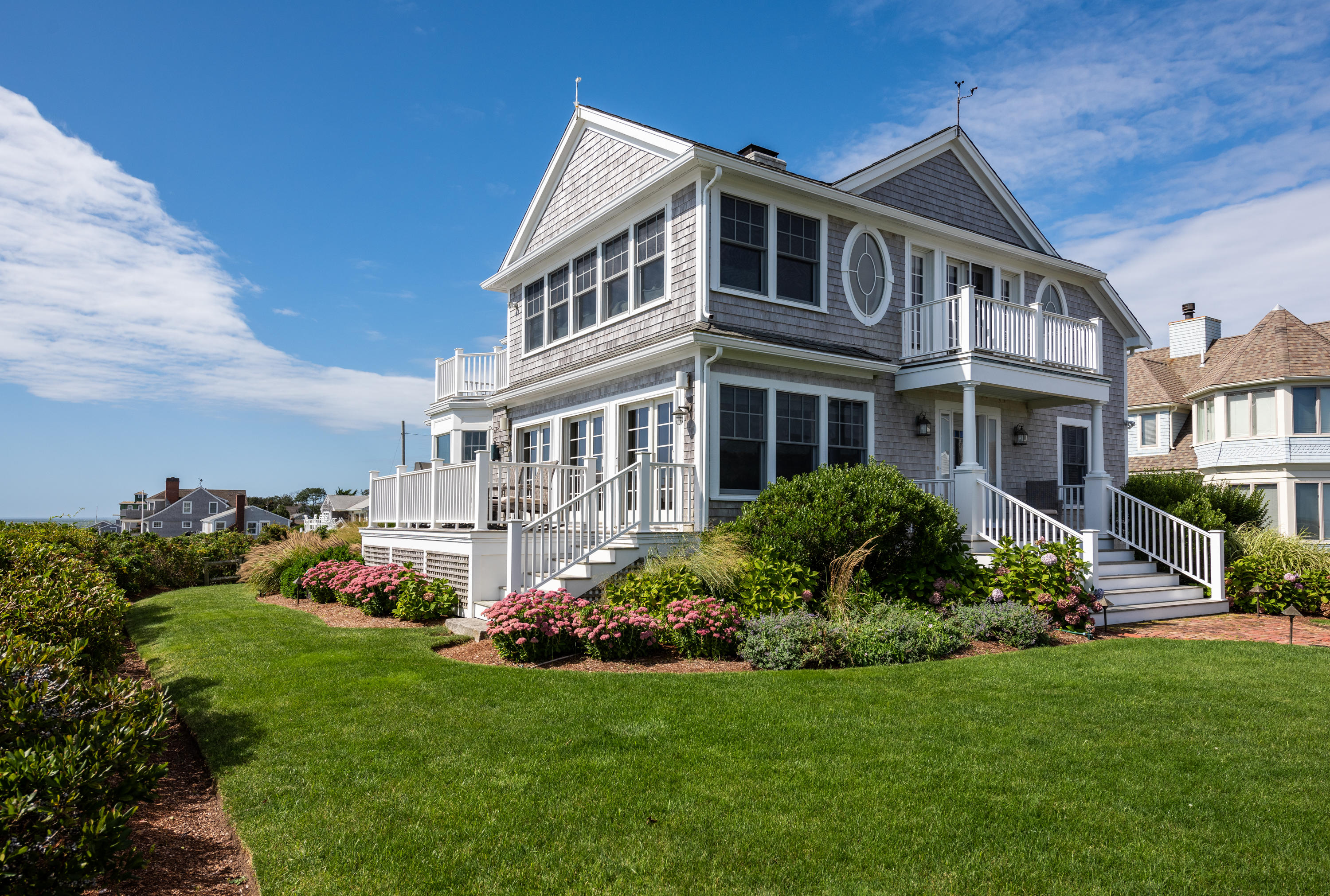 31 Starboard Lane Mashpee, MA 02649 - Photo 3 of 49 a front view of house with yard and green space