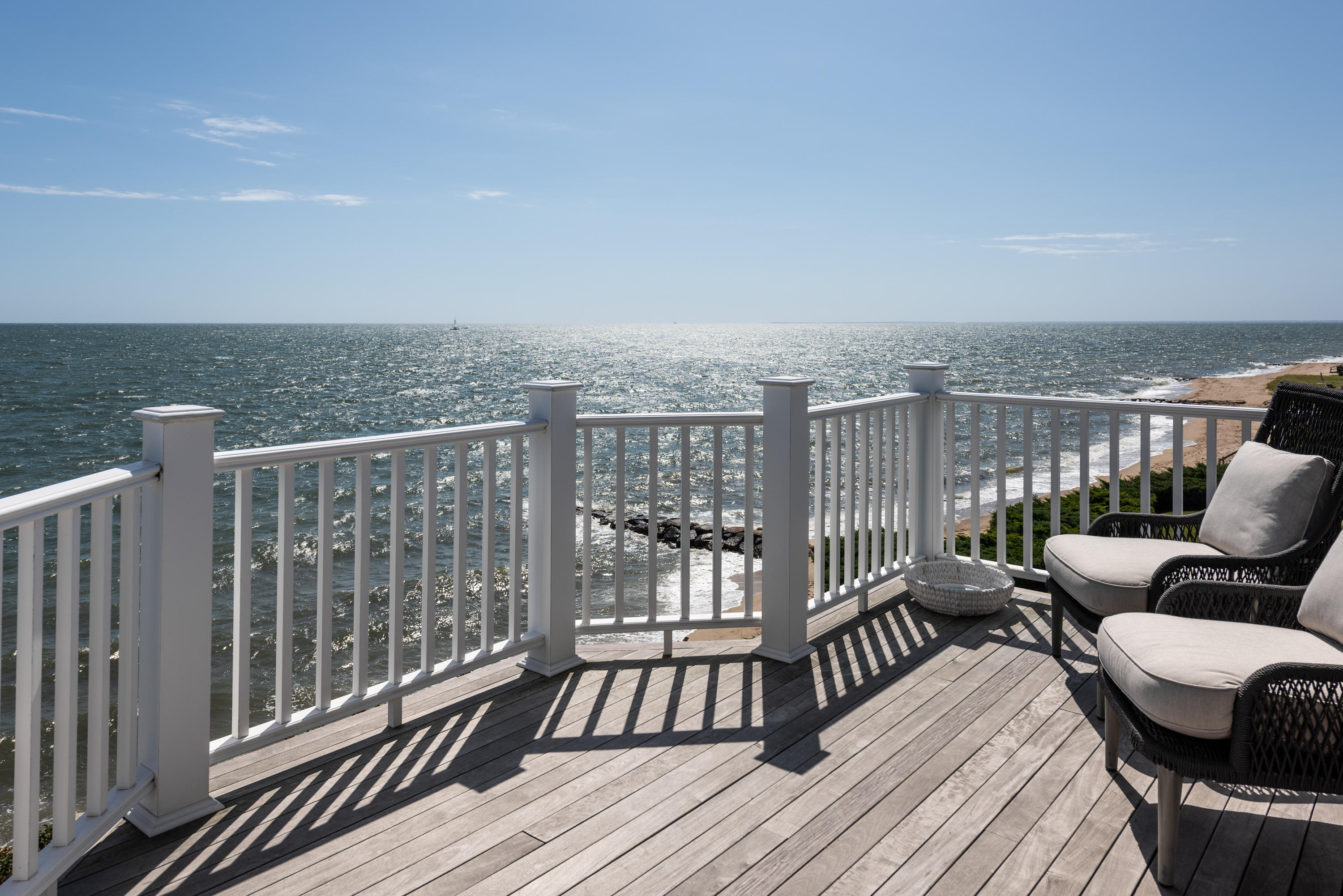 31 Starboard Lane Mashpee, MA 02649 - Photo 32 of 49 a view of a balcony with wooden floor