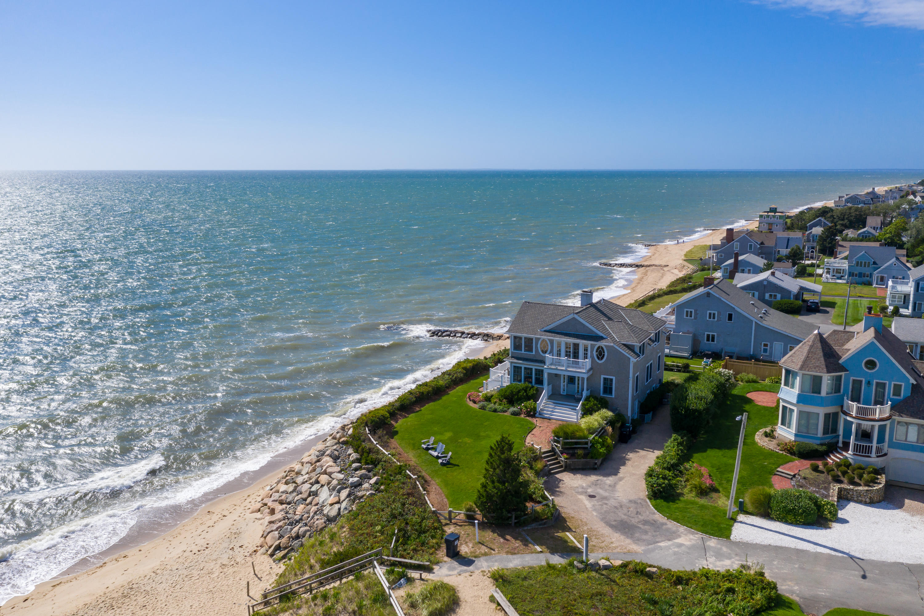 31 Starboard Lane Mashpee, MA 02649 - Photo 46 of 49 an aerial view of multiple house