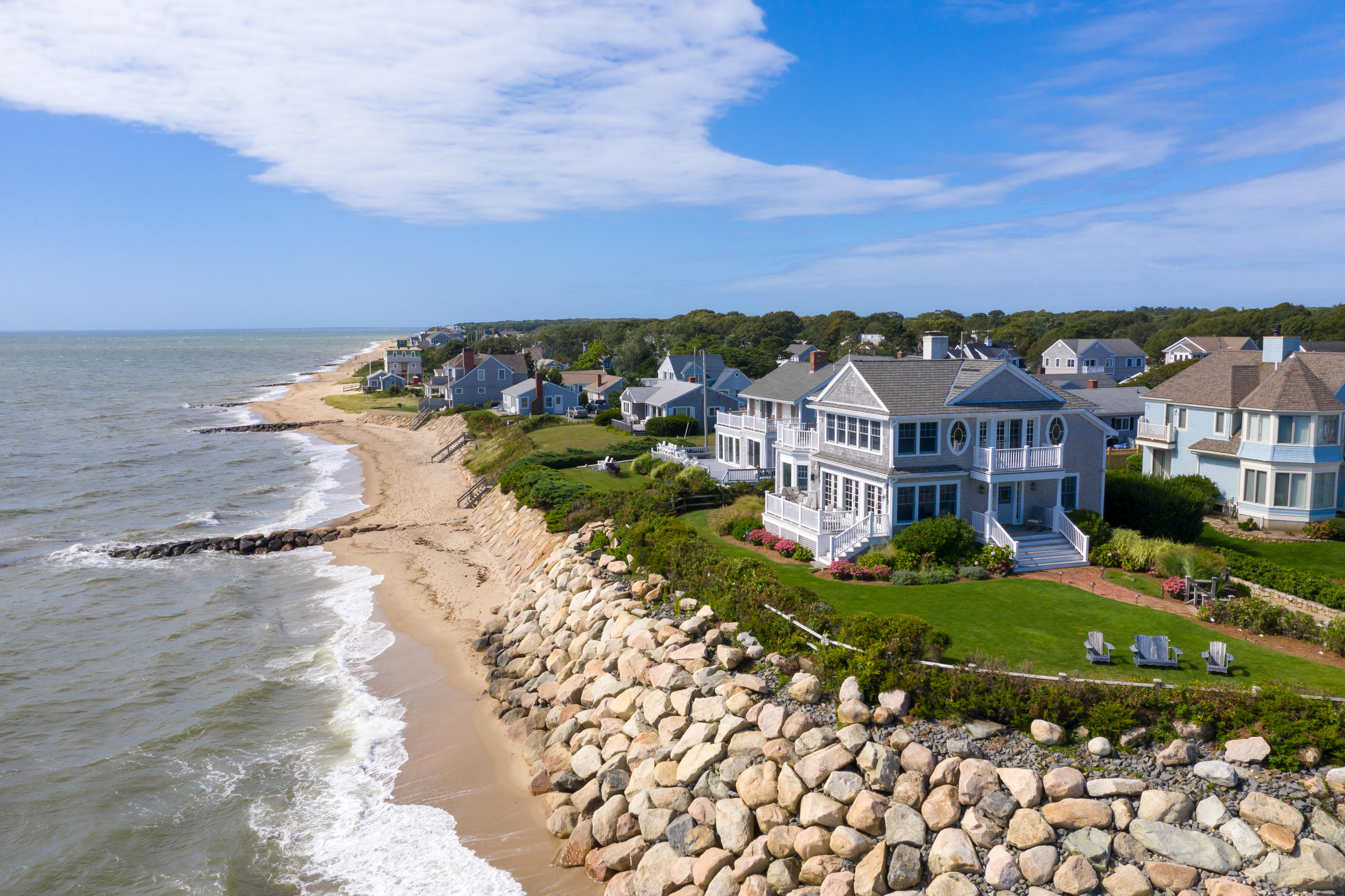 31 Starboard Lane Mashpee, MA 02649 - Photo 48 of 49 a view of houses with sky view