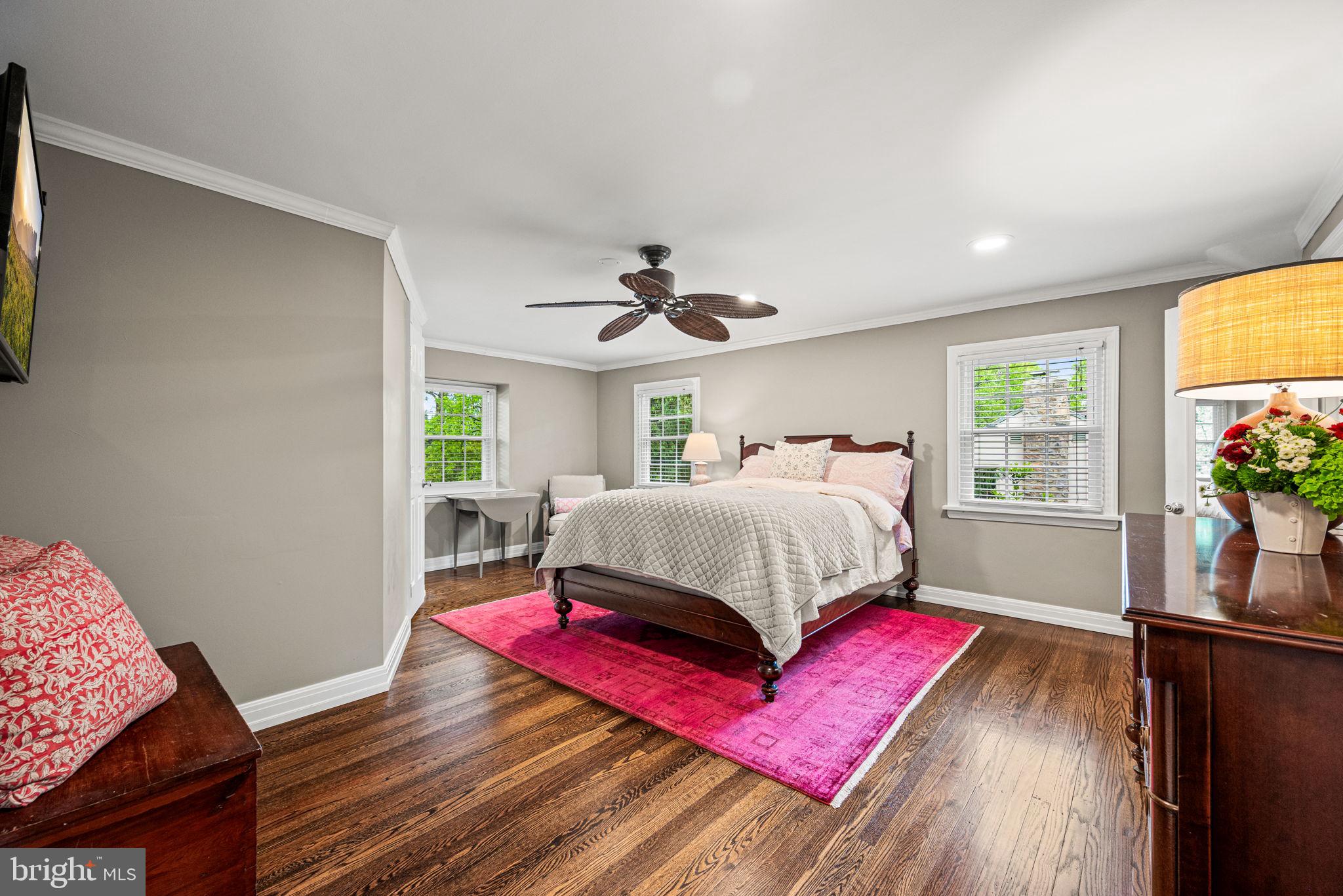121 Upper Gulph Road Wayne, PA 19087 - Photo 17 of 42 2nd Fl -Primary Bedroom w/ ensuite bath