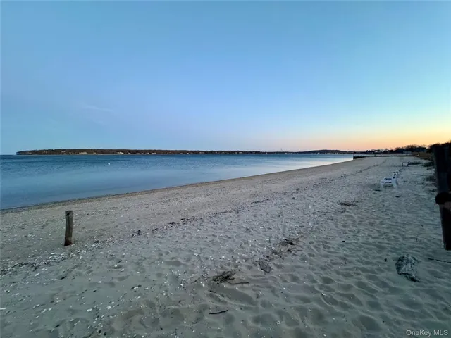 a view of beach and ocean