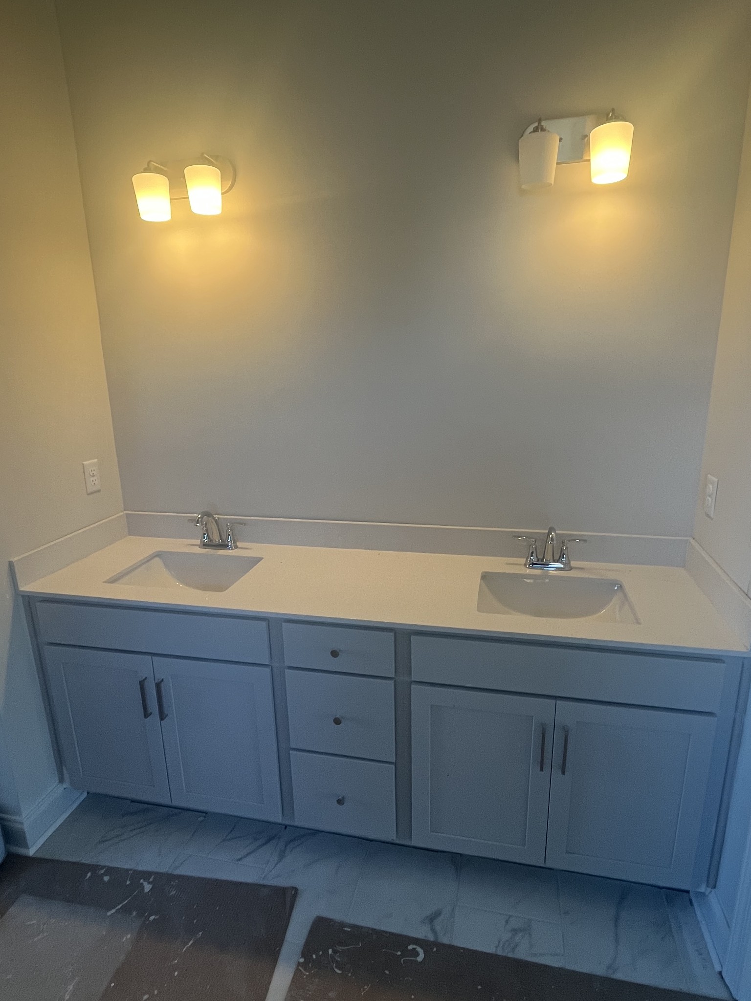 3125 Arbor Valley Rd Spring Hill Spring Hill, TN 37174 - Photo 13 of 14 a bathroom with a sink and mirror