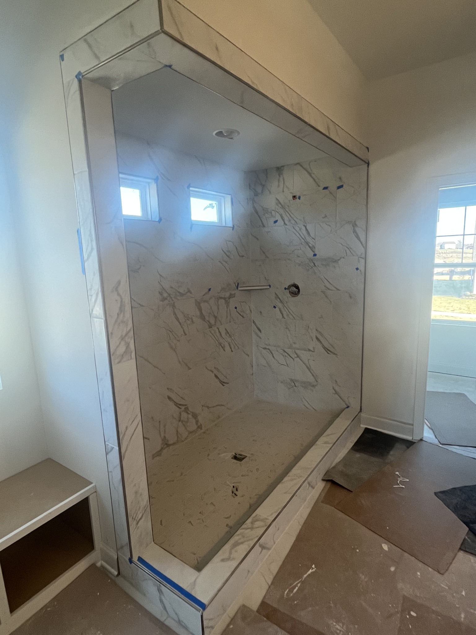 3125 Arbor Valley Rd Spring Hill Spring Hill, TN 37174 - Photo 14 of 14 a bathroom with a shower