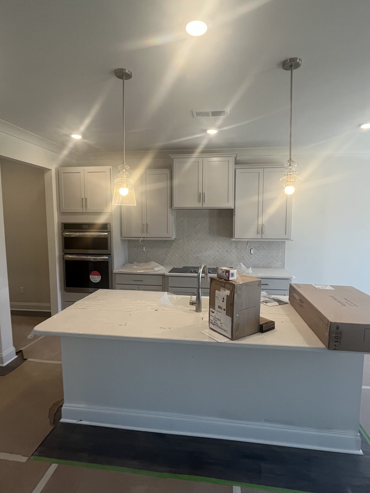 3125 Arbor Valley Rd Spring Hill Spring Hill, TN 37174 - Photo 6 of 14 a kitchen with a refrigerator and a sink