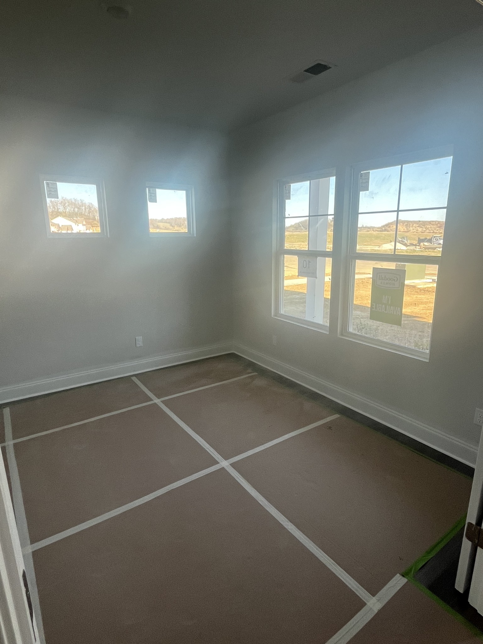 3125 Arbor Valley Rd Spring Hill Spring Hill, TN 37174 - Photo 7 of 14 a view of an empty room with windows