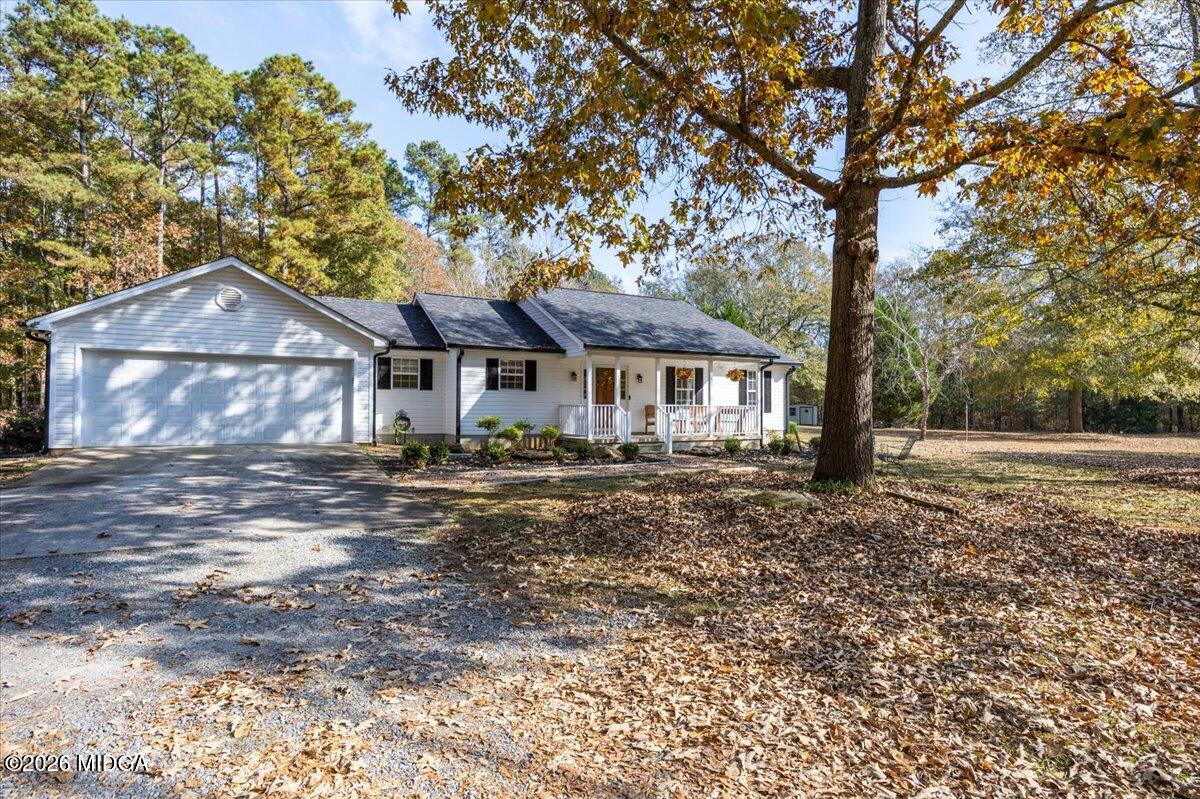 428 Fairview Church Road Forsyth, GA 31029 - Photo 35 of 35 a front view of a house with a yard